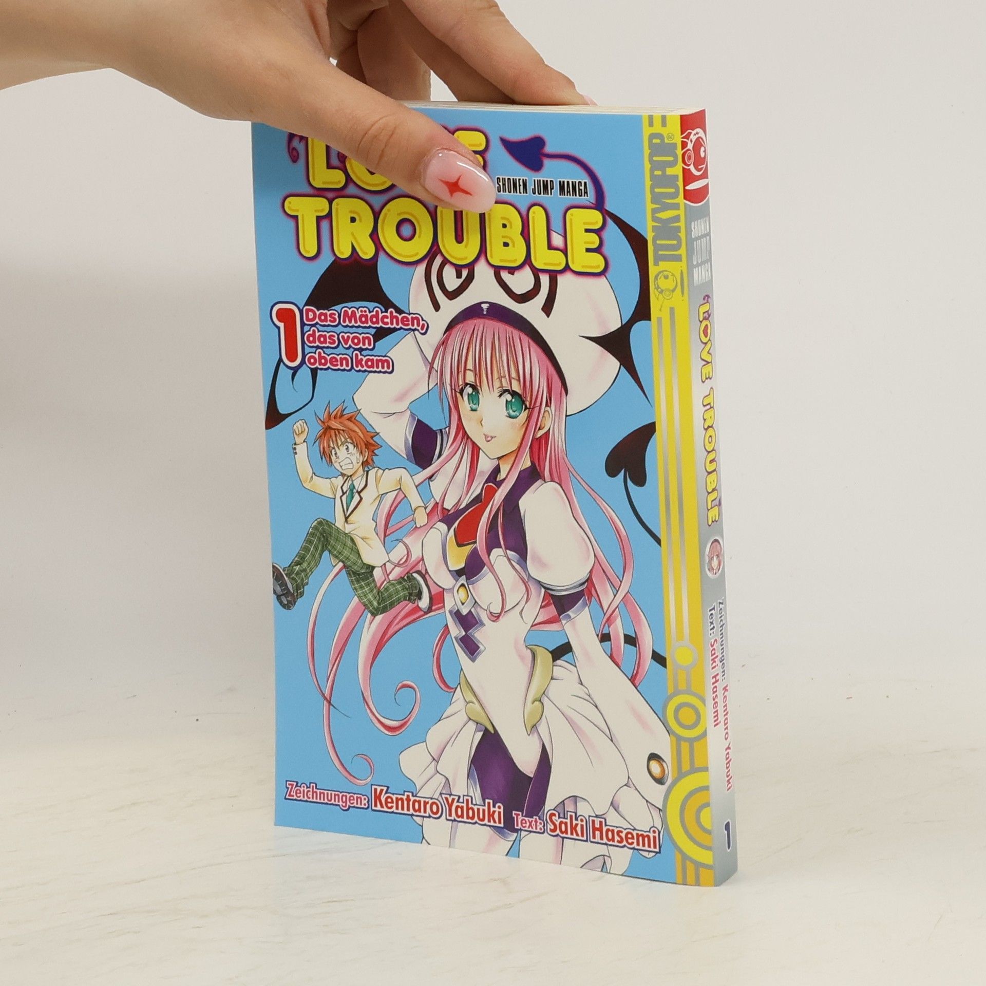Kentaro Yabuki Love Trouble 1