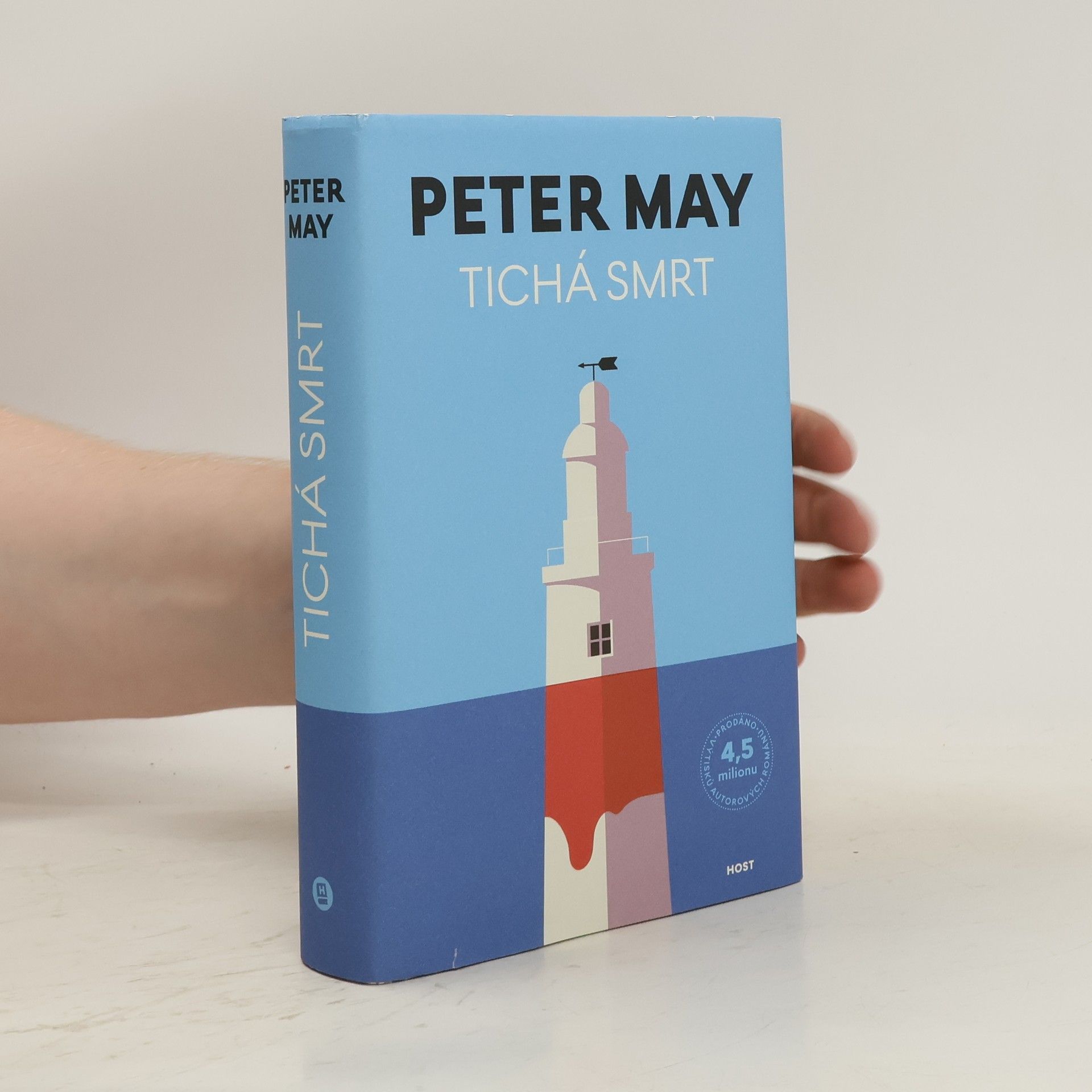 Peter May Tichá smrt