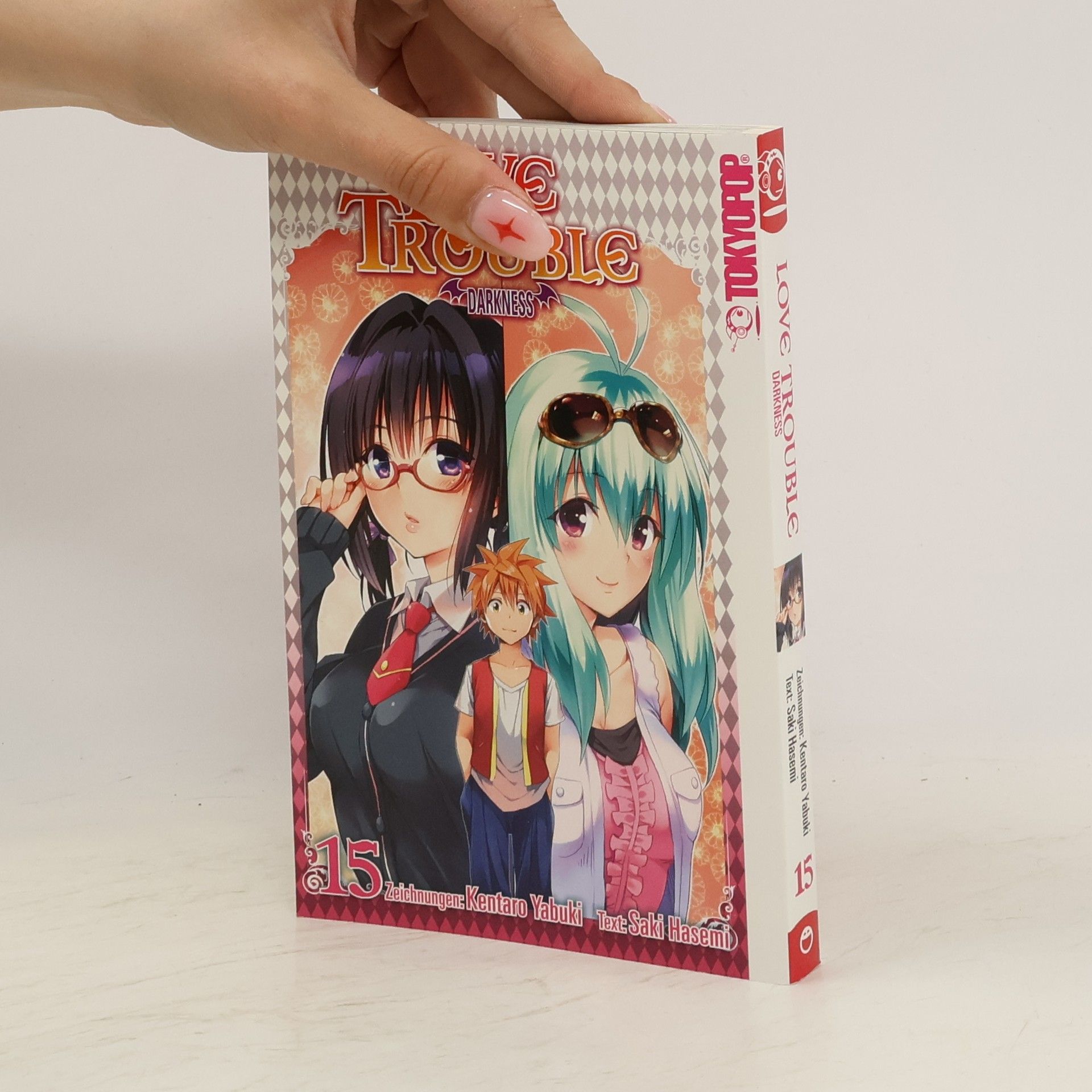 Kentaro Yabuki Love Trouble Darkness 15