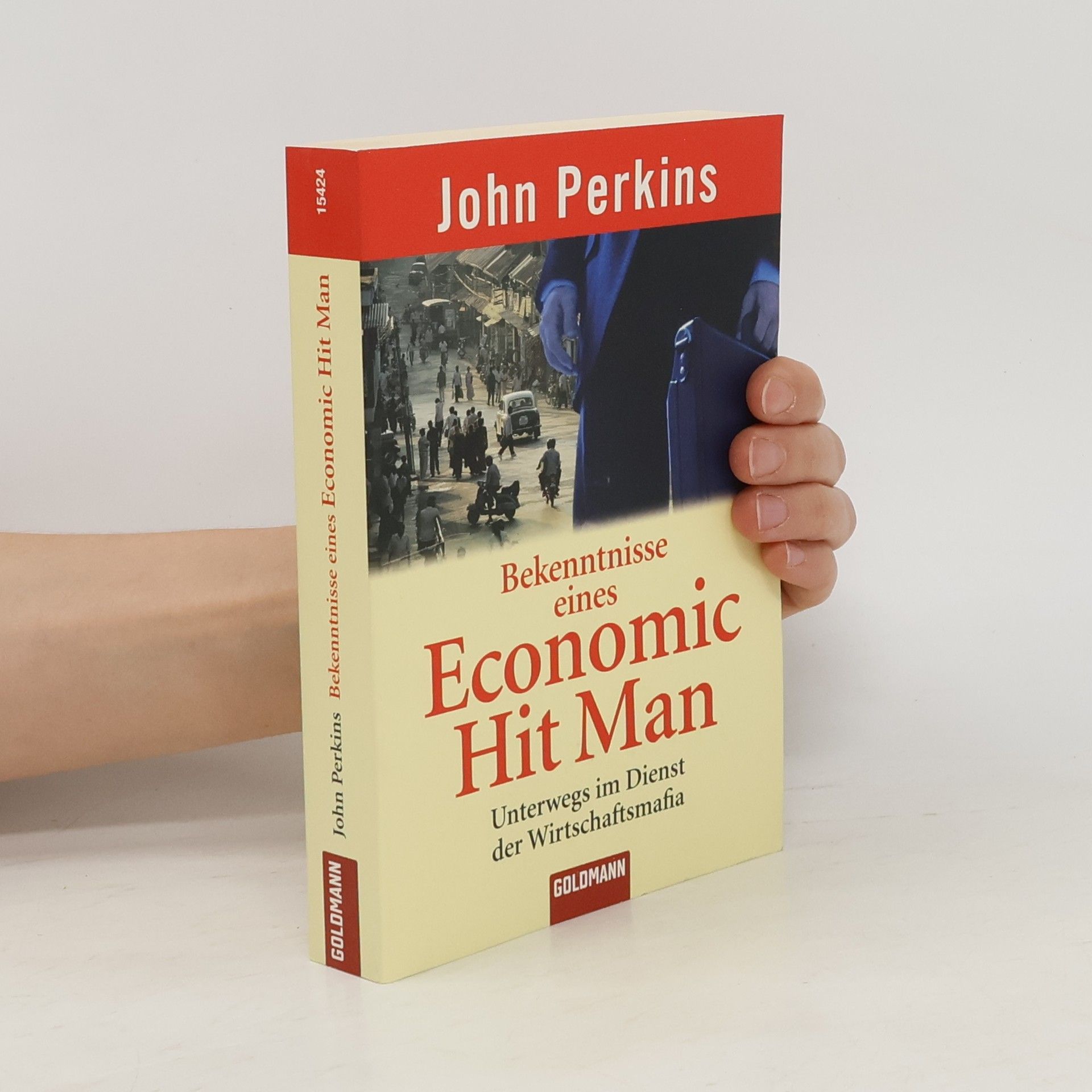 John Perkins Bekenntnisse eines economic hit man