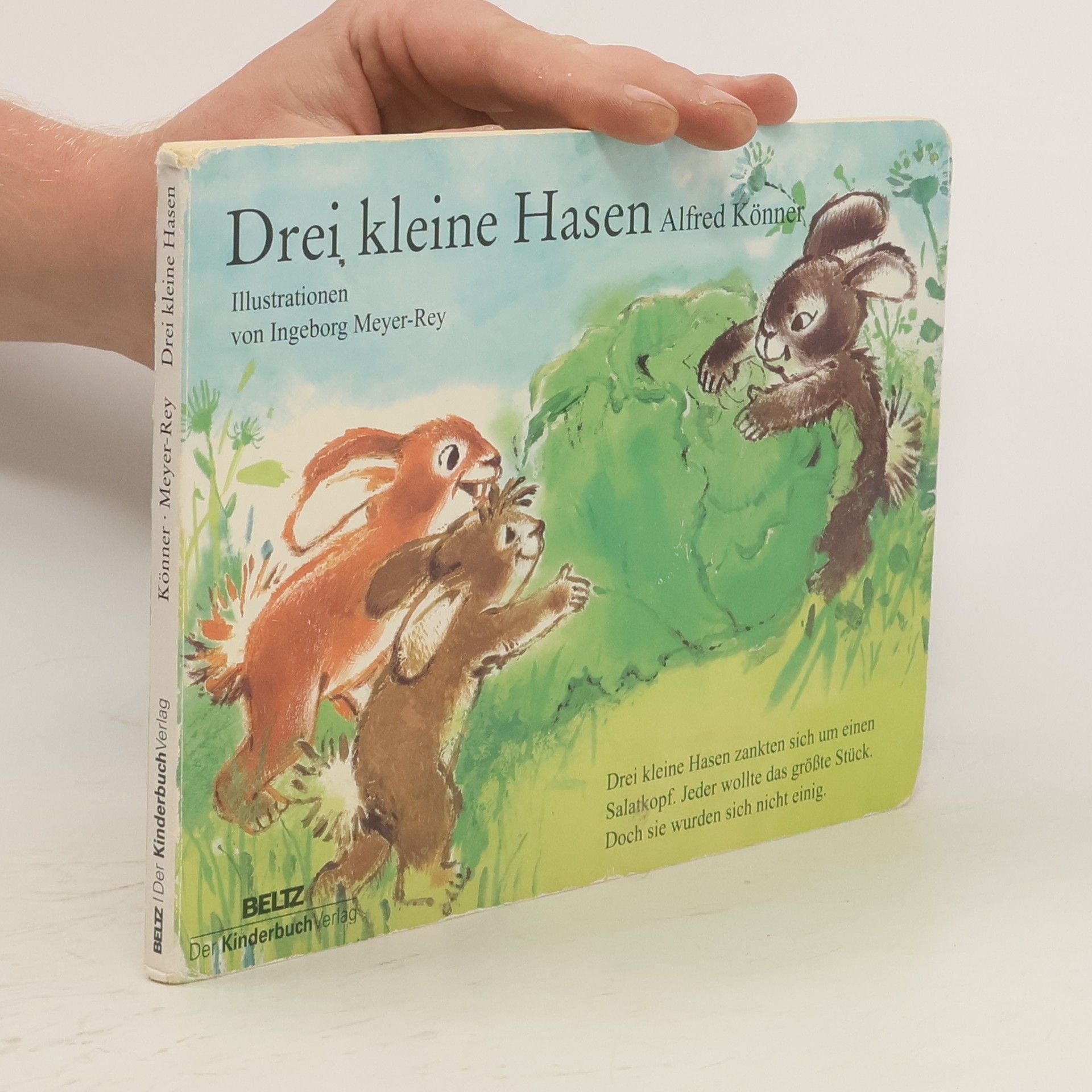 Alfred Könner Drei kleine Hasen