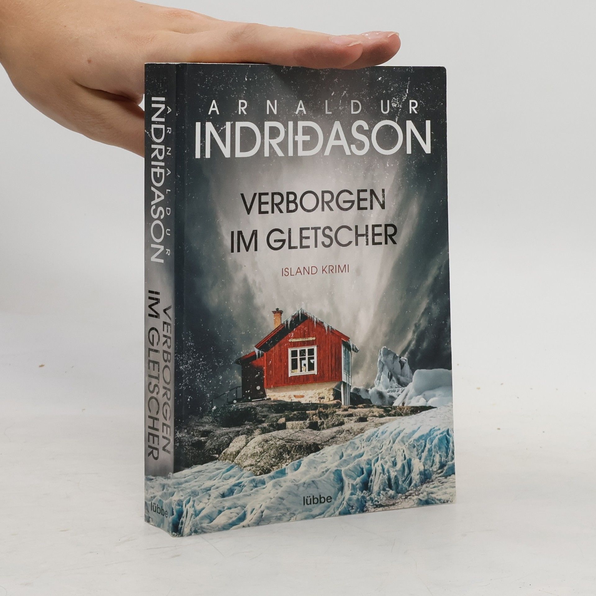 Arnaldur Indriðason Verborgen im Gletscher