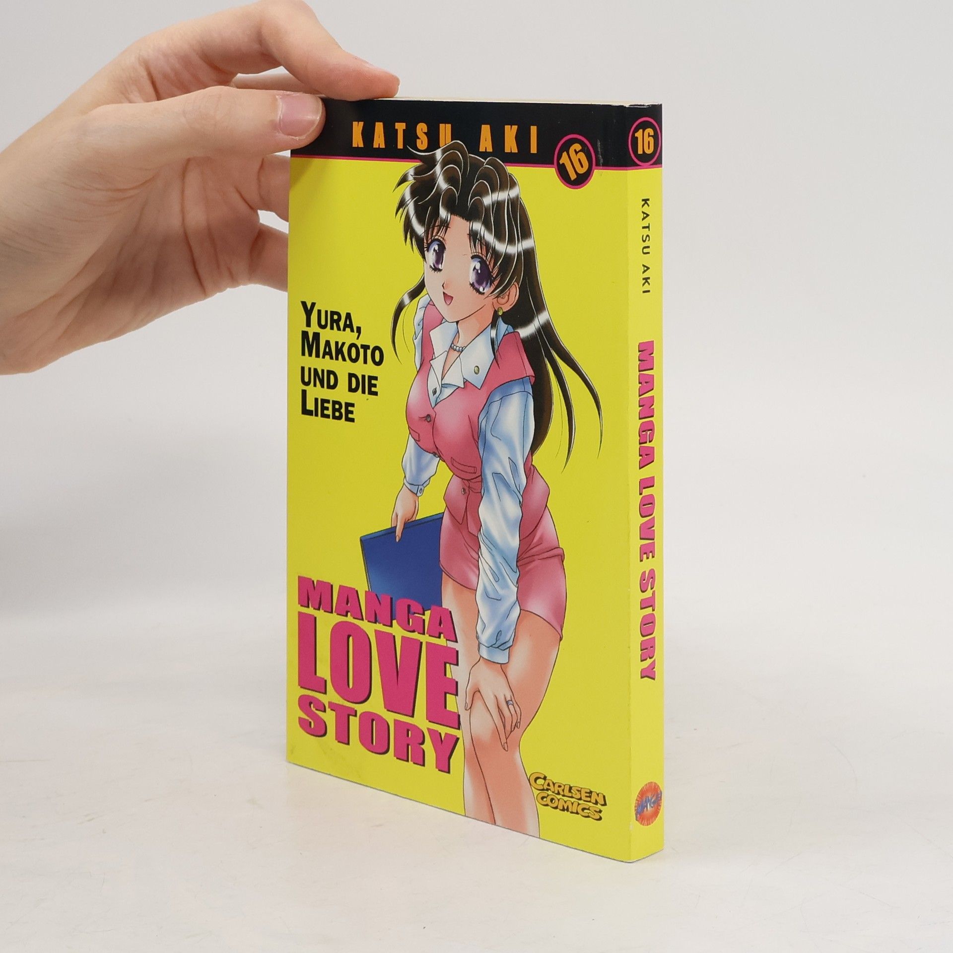 Katsu Aki Manga Love Story. Band 16