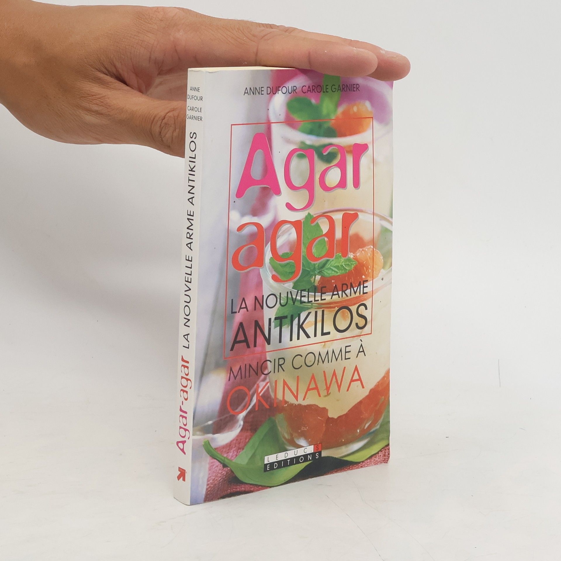 Anne Dufour Agar-agar