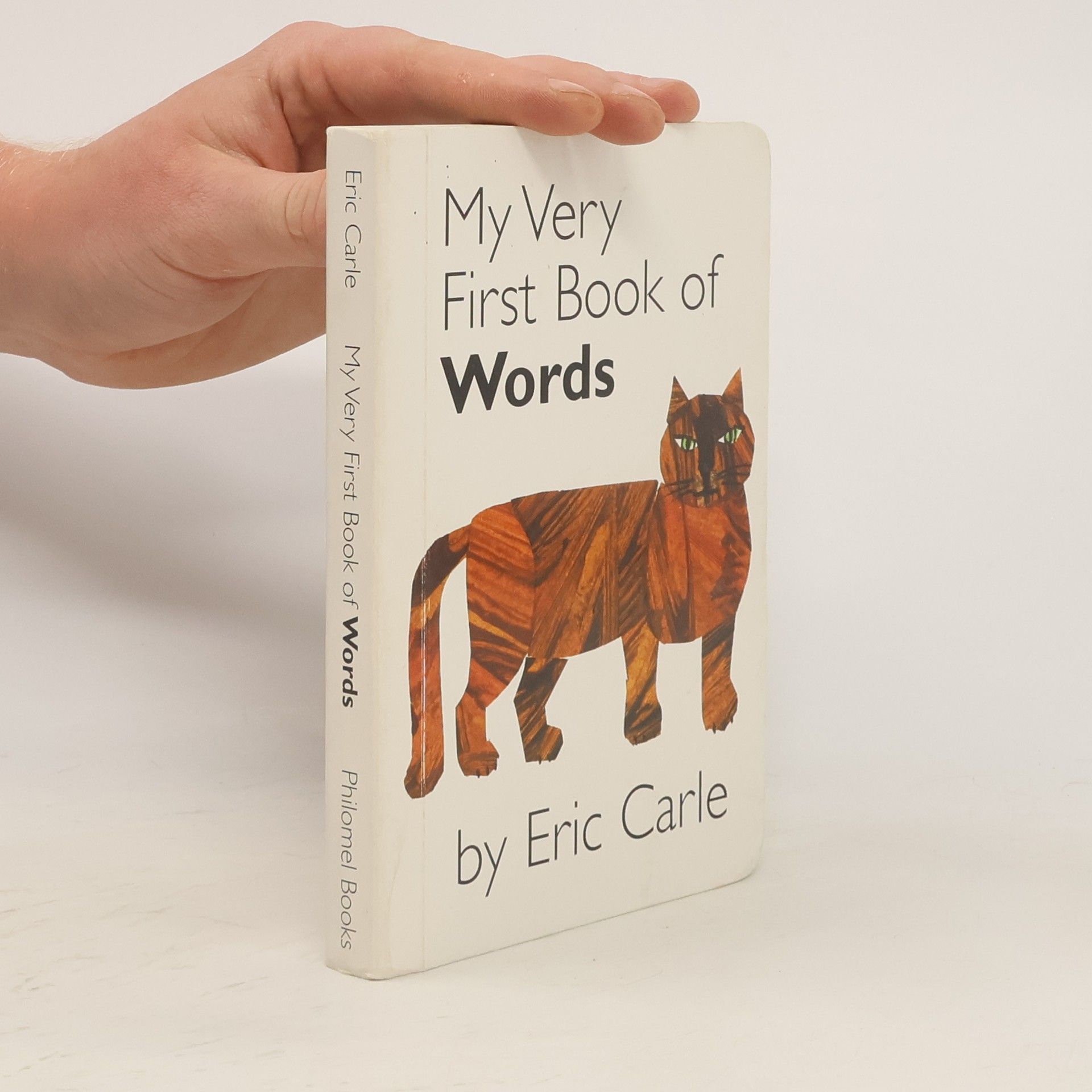 Eric Carle My Very First Book of Words