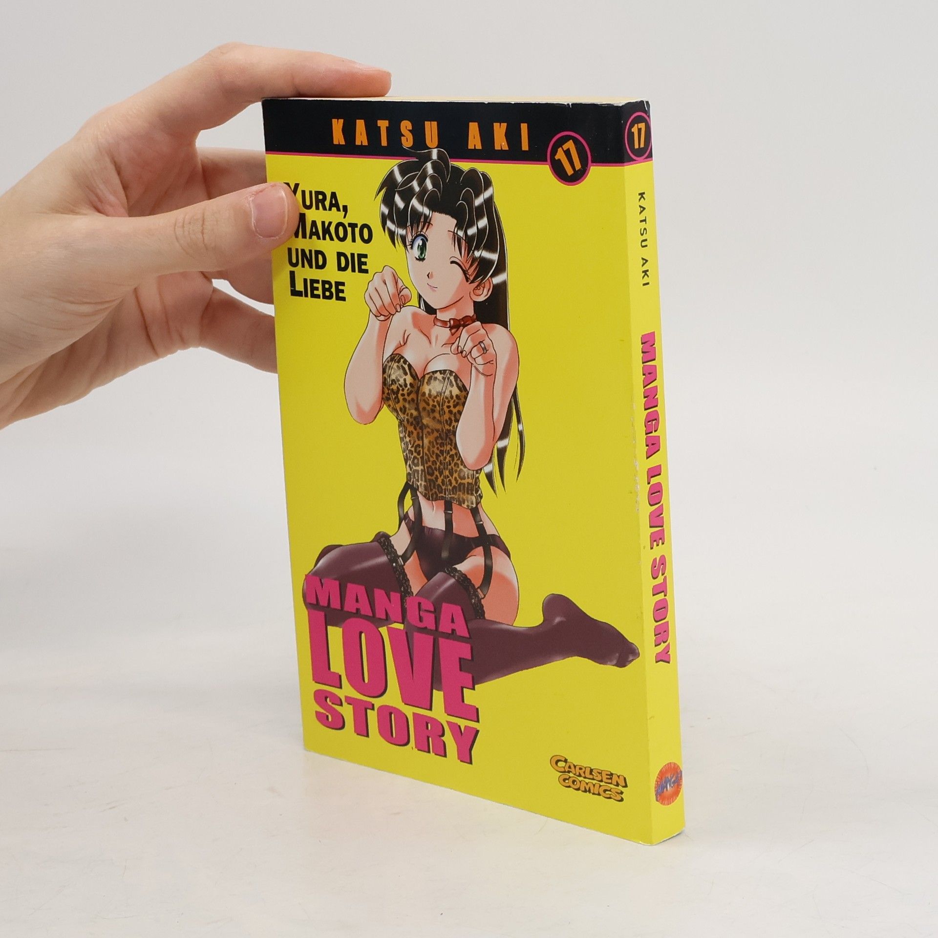 Katsu Aki Manga Love Story 17