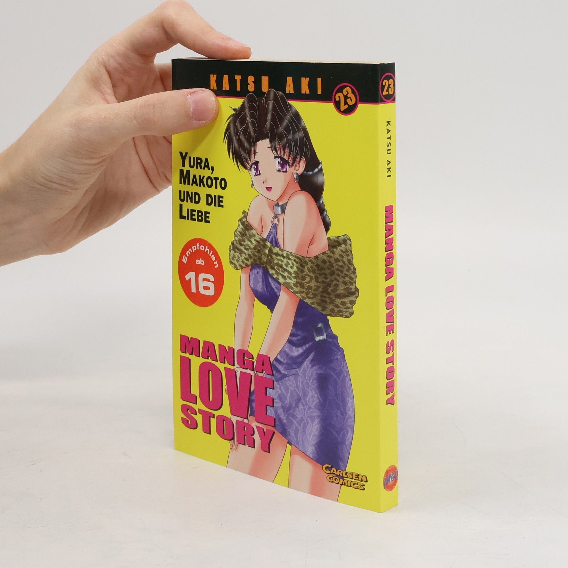 Katsu Aki Manga Love Story 23