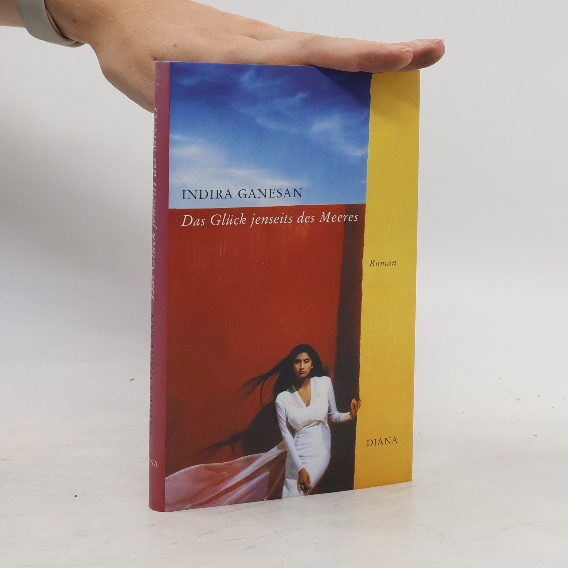 Indira Ganesan Das Glück jenseits des Meeres