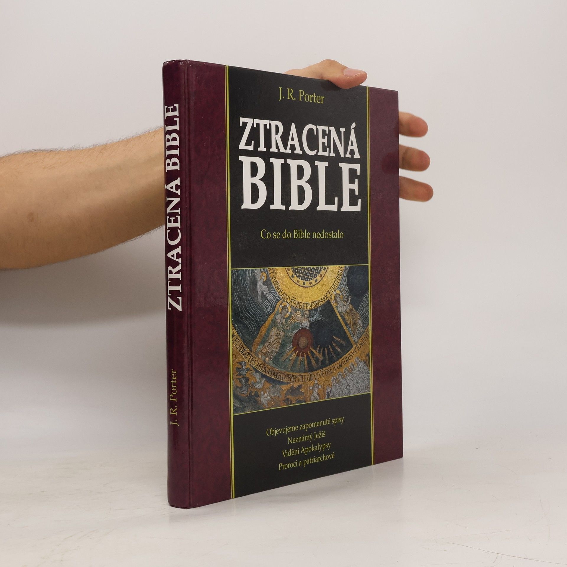J. R. Porter Ztracená Bible