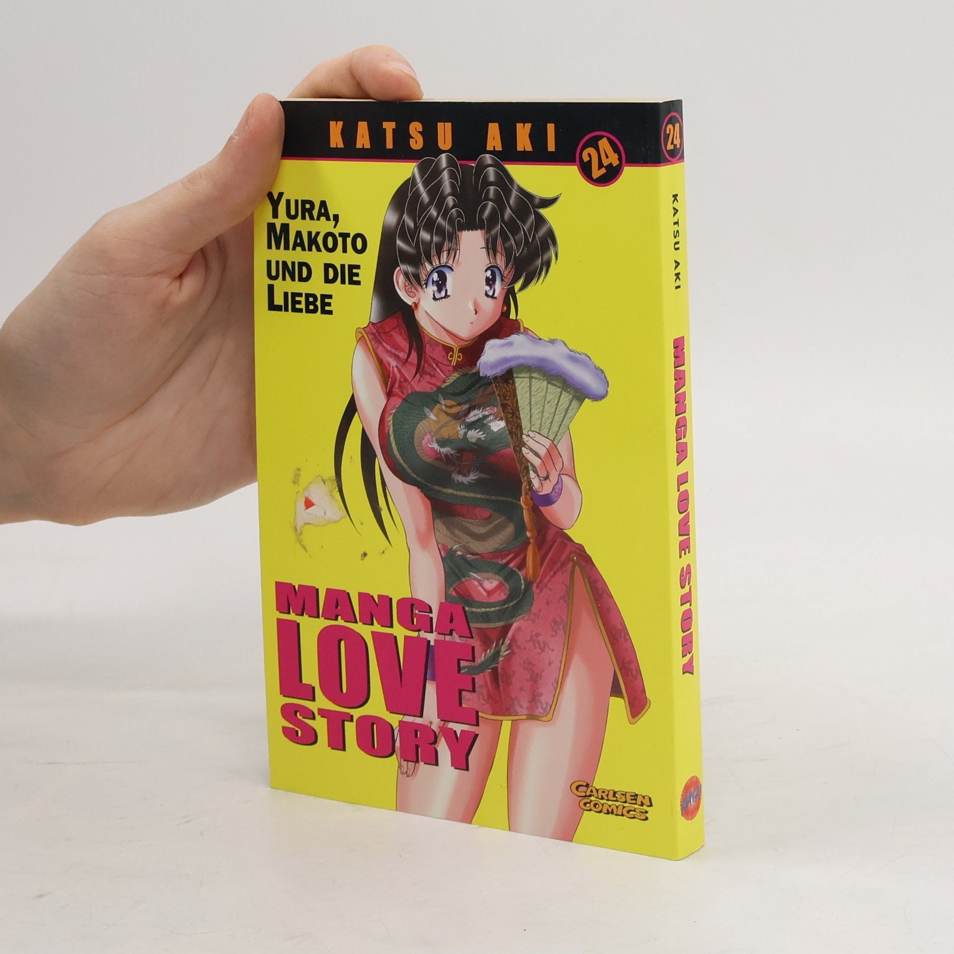 Katsu Aki Manga Love Story 24