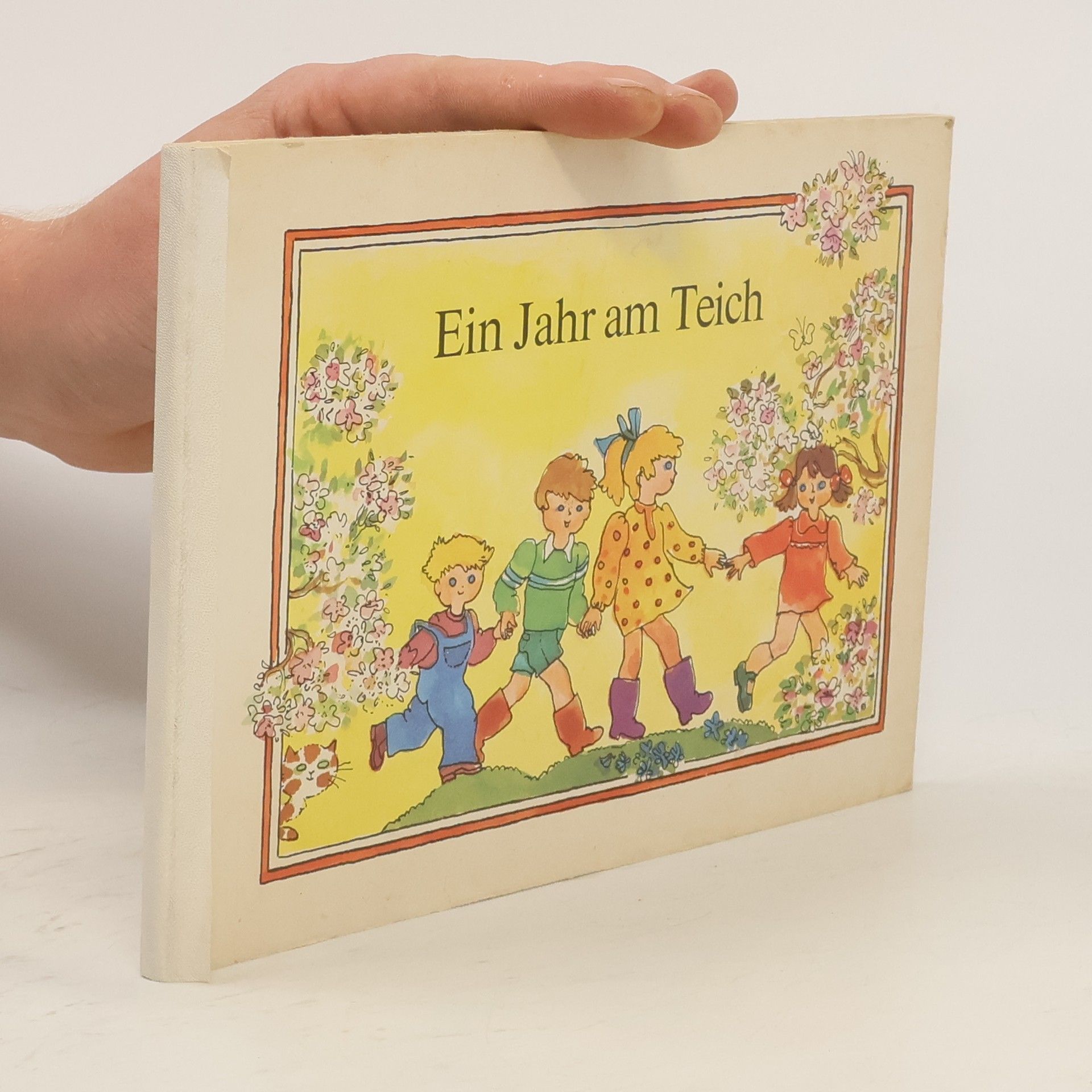 Collectif d'auteurs Ein Jahr am Teich