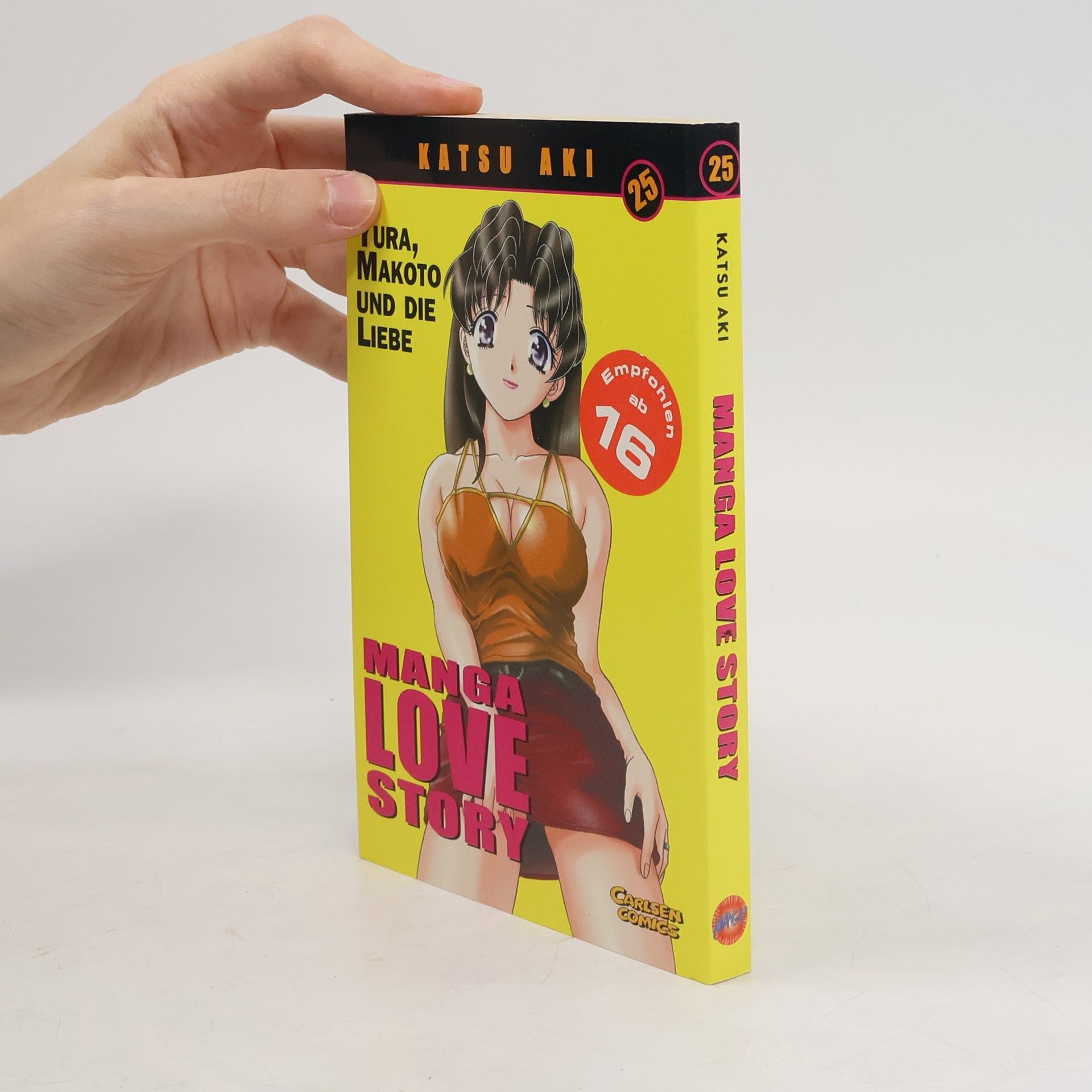 Katsu Aki Manga Love Story 25