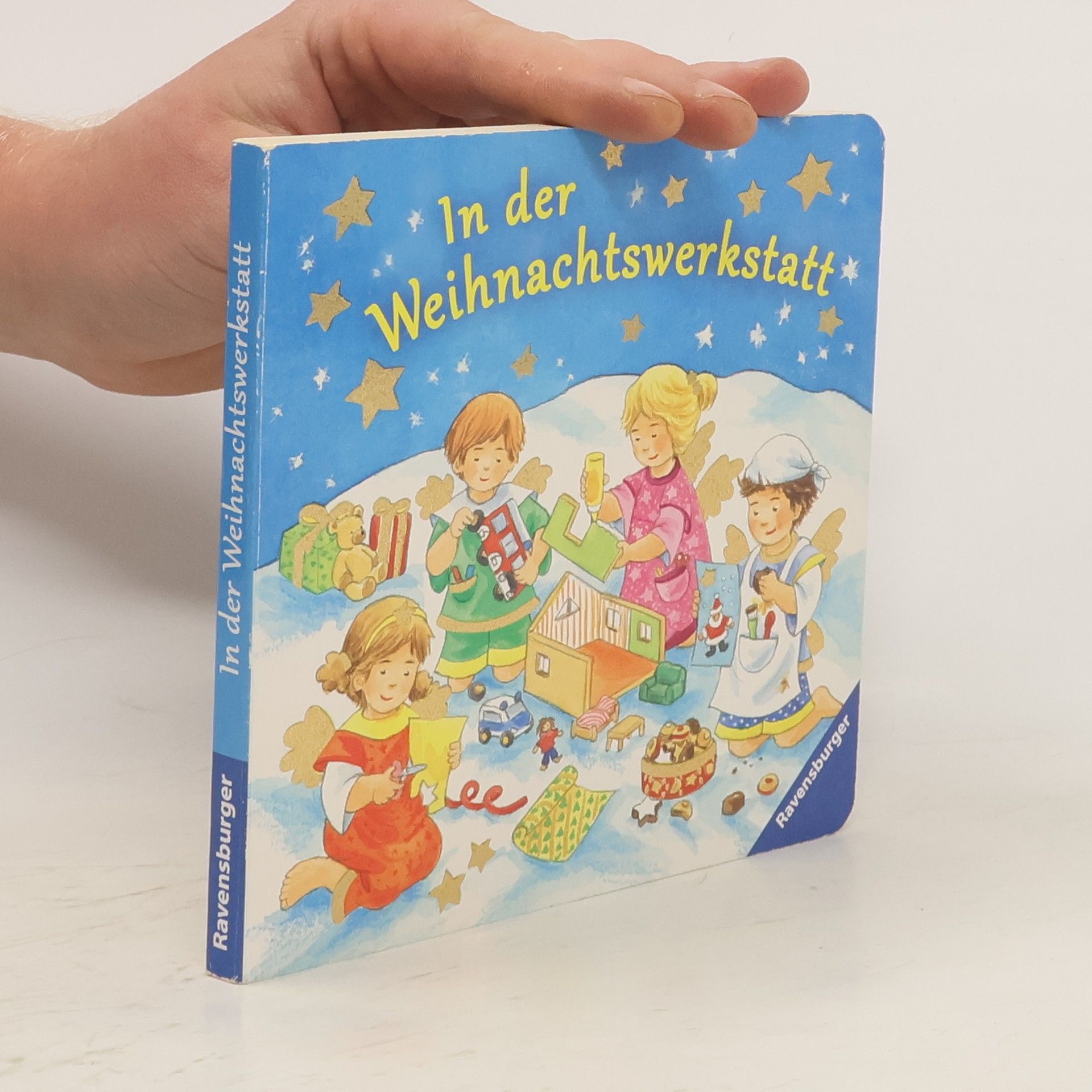 Ursula Weller In der Weihnachtswerkstatt