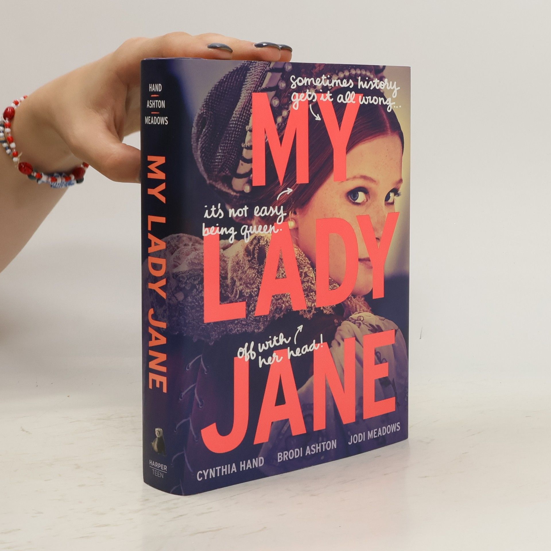 Cynthia Hand My Lady Jane