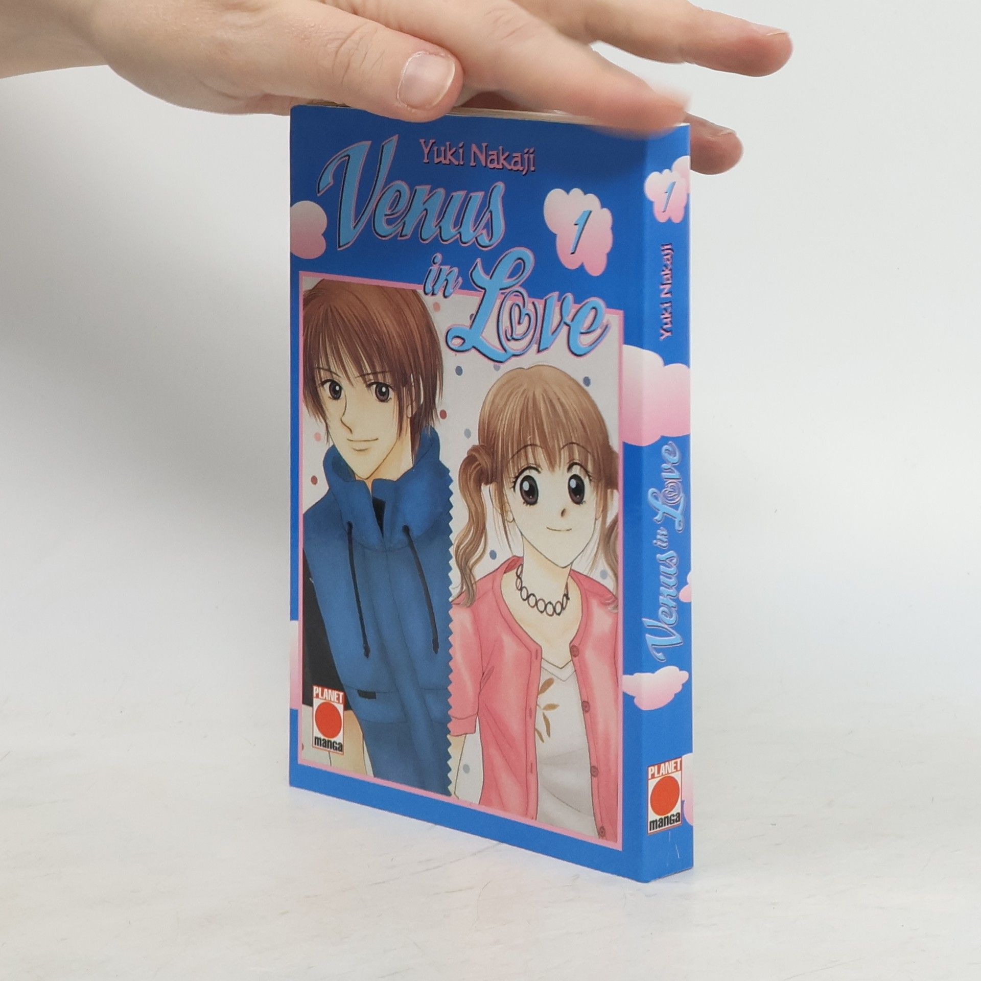 Yuki Nakaji Venus in love 1