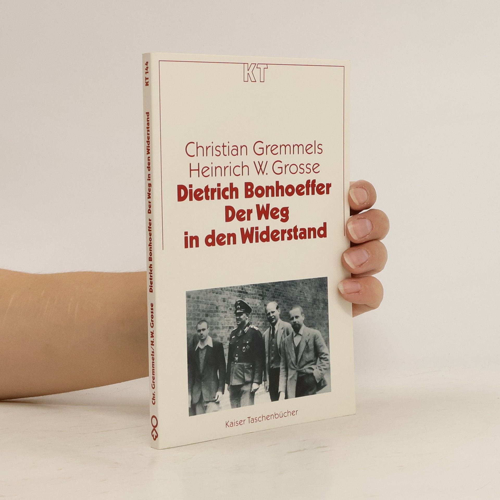 Christian Gremmels Dietrich Bonhoeffer