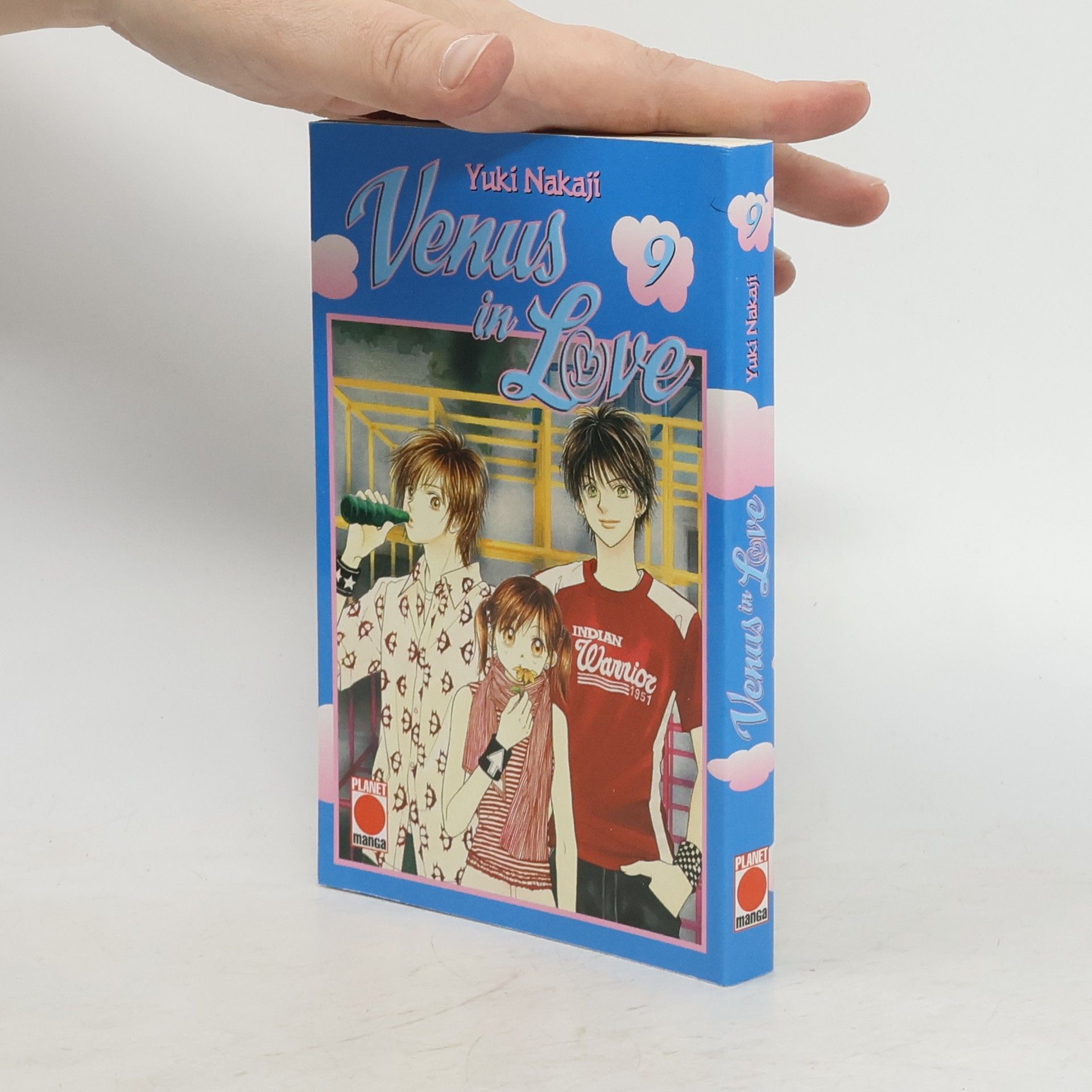 Yuki Nakaji Venus in love 9