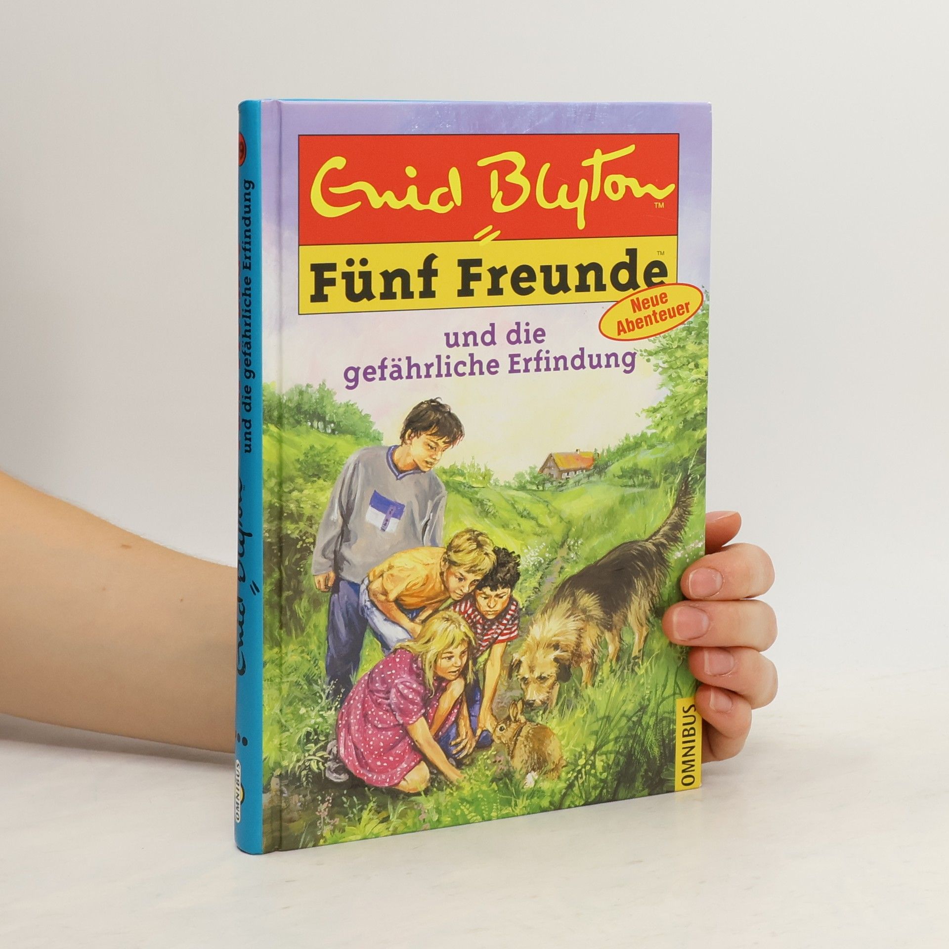 Enid Blyton Fünf Freunde und die gefährliche Erfindung