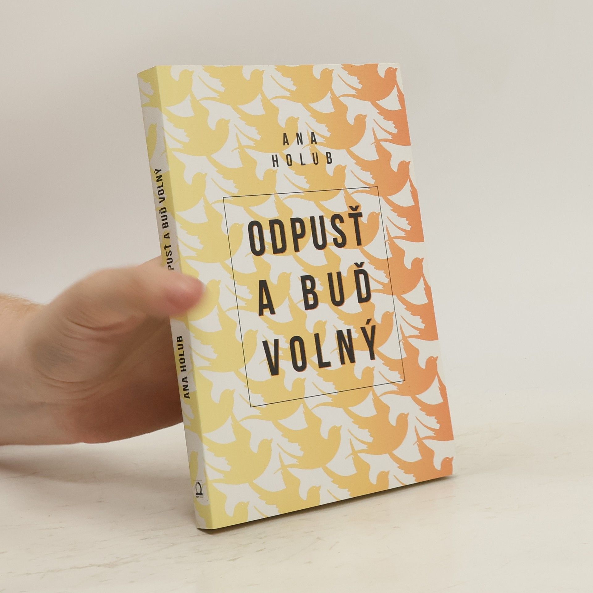 Ana Holub Odpusť a buď volný