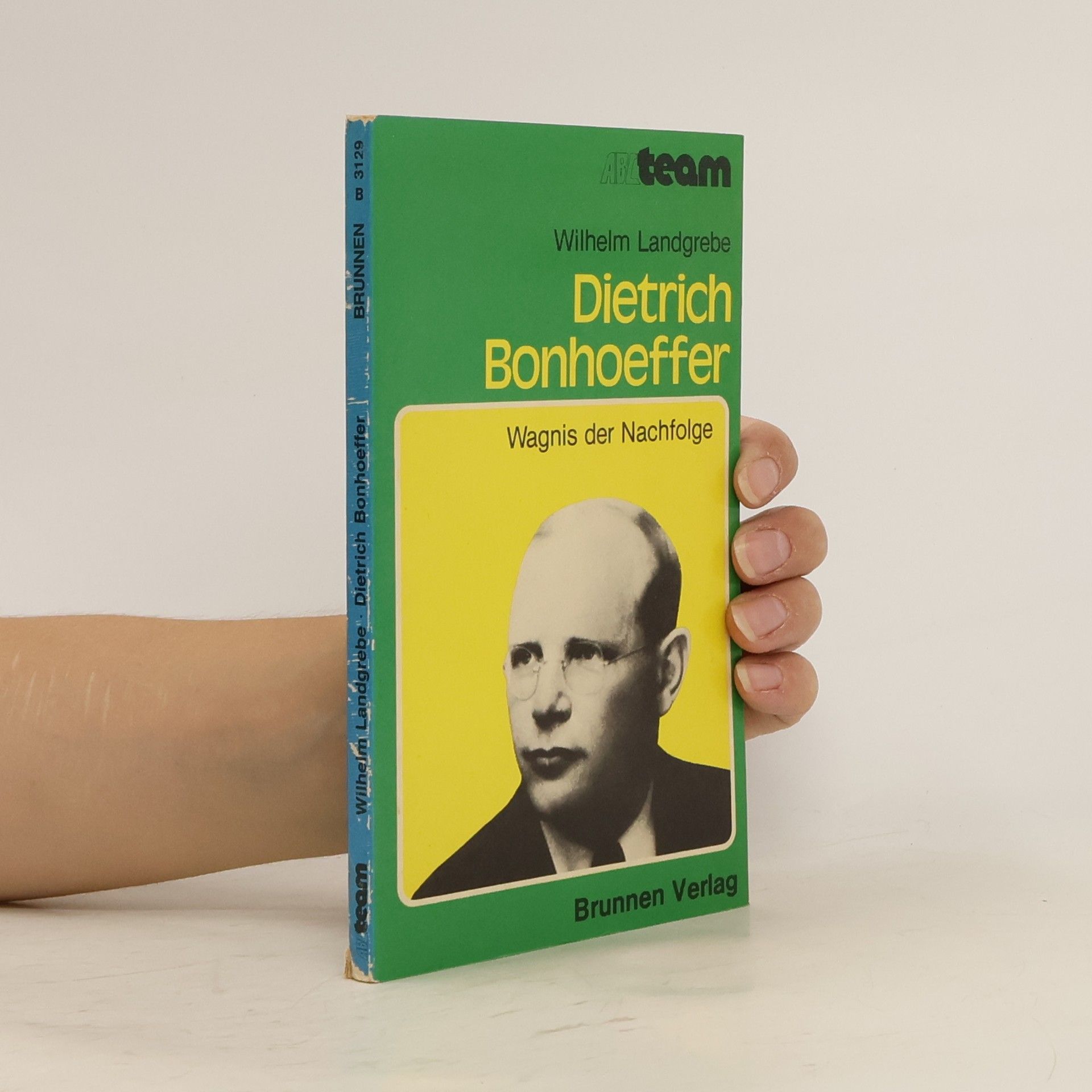 Wilhelm Landgrebe Dietrich Bonhoeffer