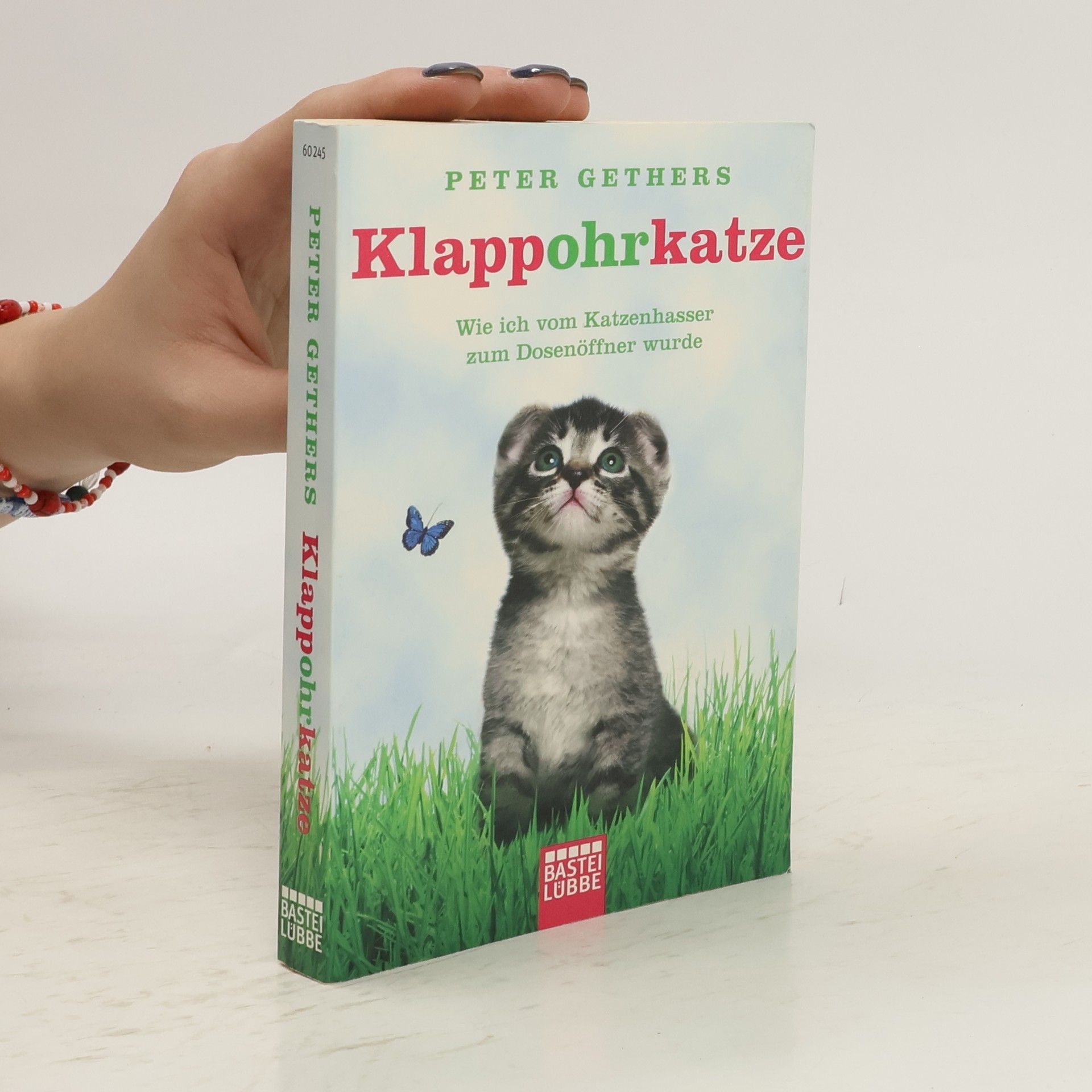 Peter Gethers Klappohrkatze
