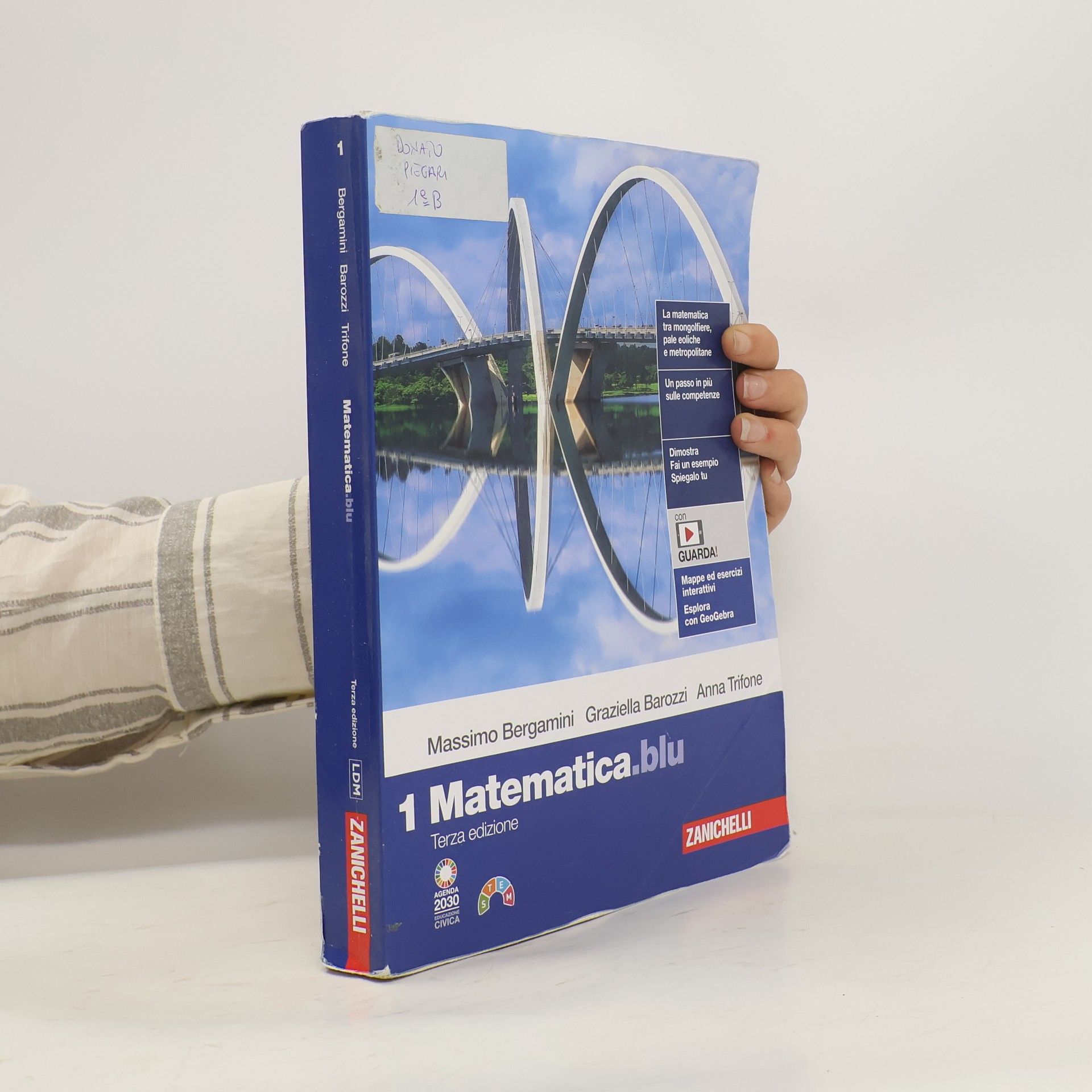 Massimo Bergamini Matematica 1