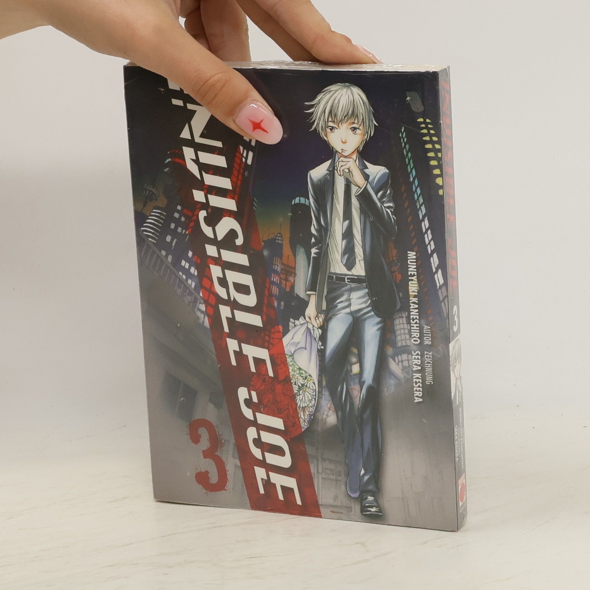 Muneyuki Kaneshiro Invisible Joe. Bd.3