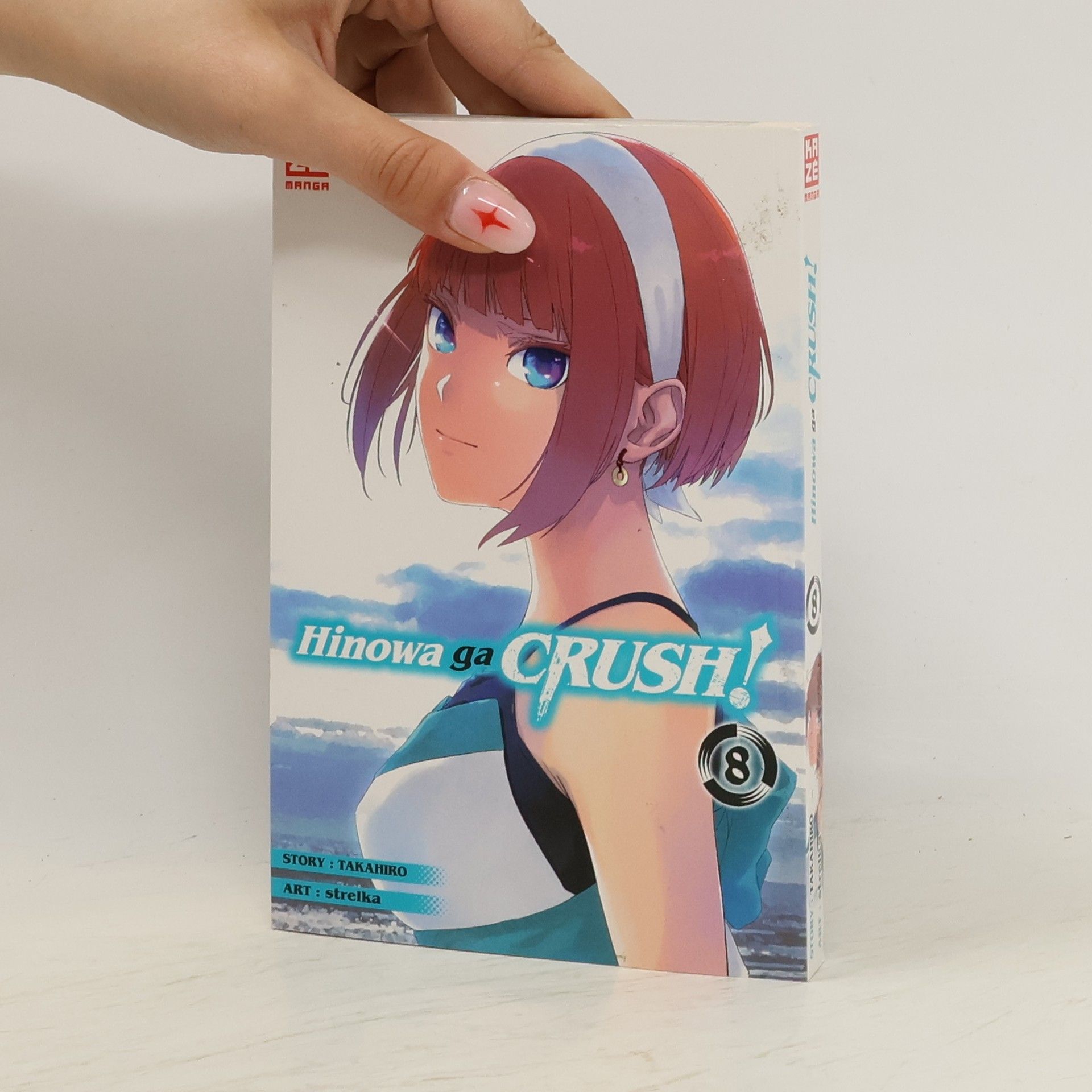 strelka Hinowa ga CRUSH! – Band 8 (Finale)