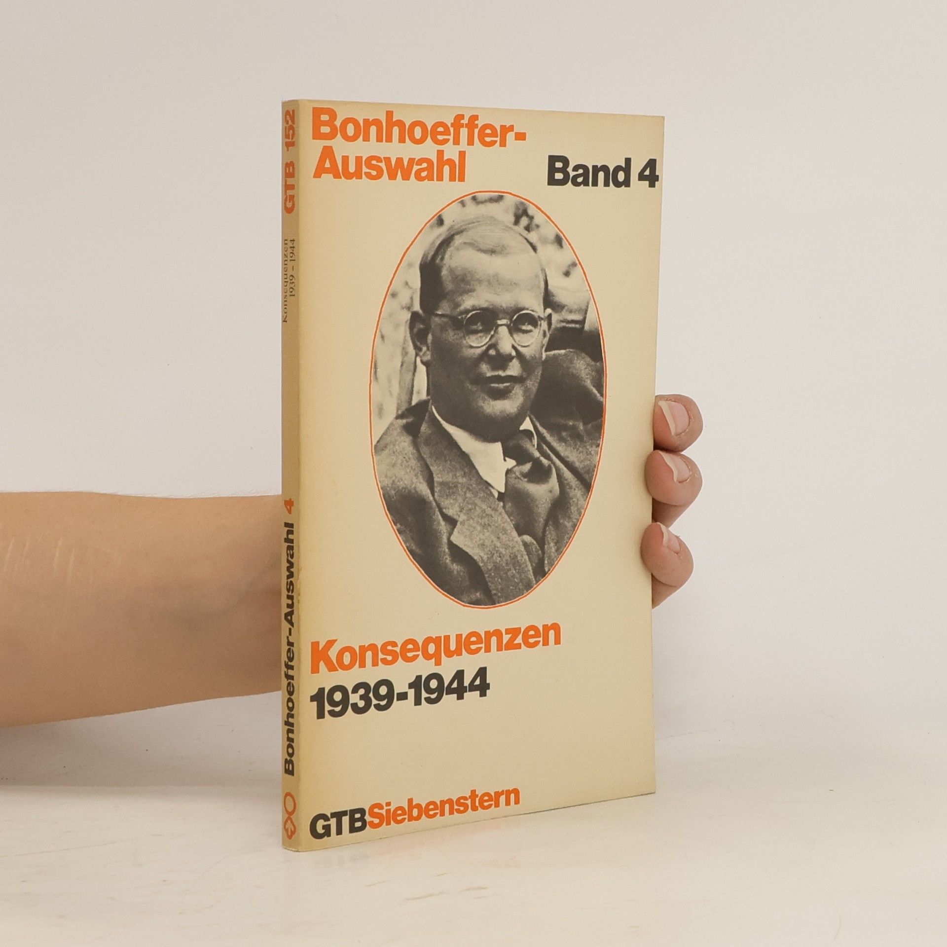 Dietrich Bonhoeffer Bonhoeffer-Auswahl