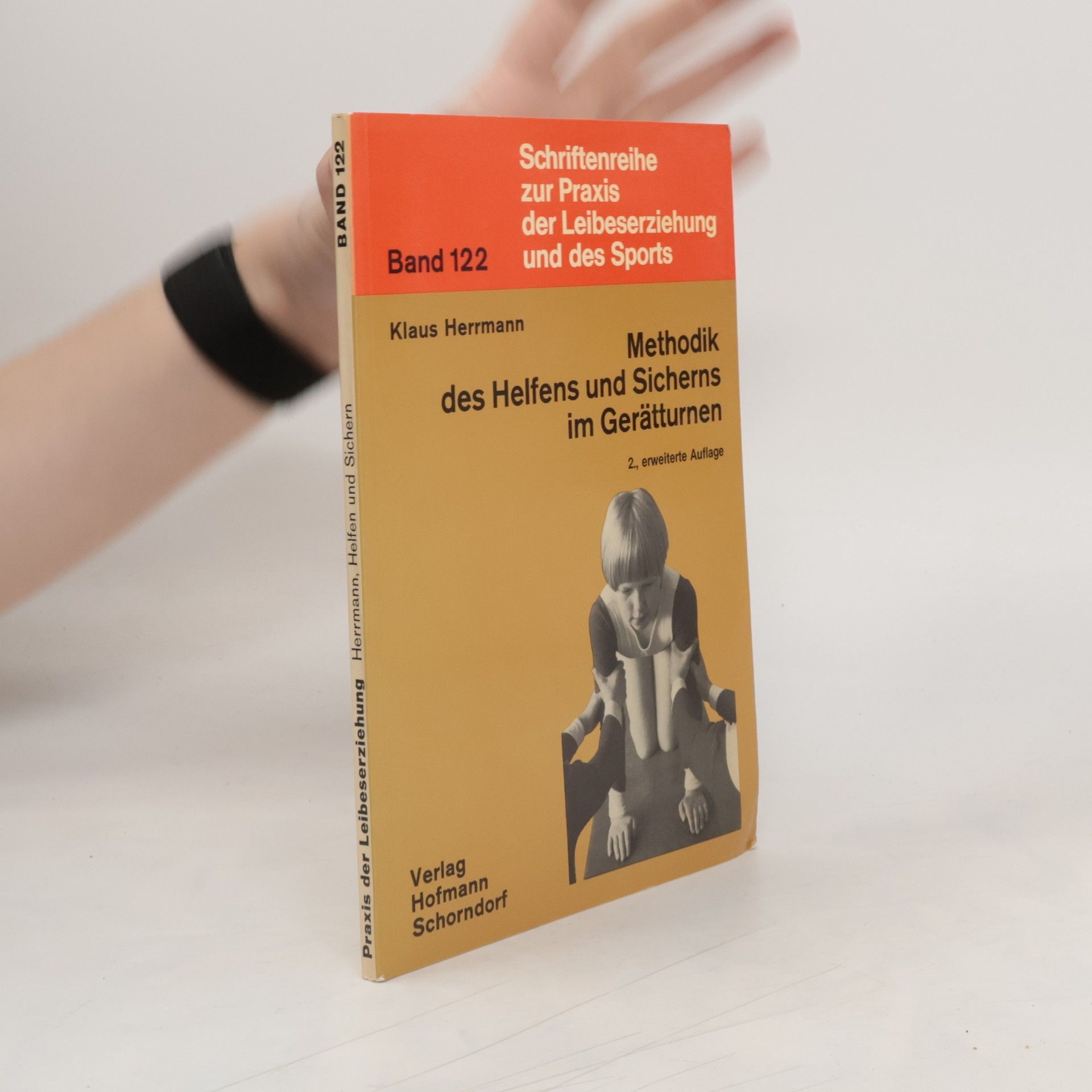 Klaus Herrmann Methodik des Helfens und Sicherns im Gerätturnen