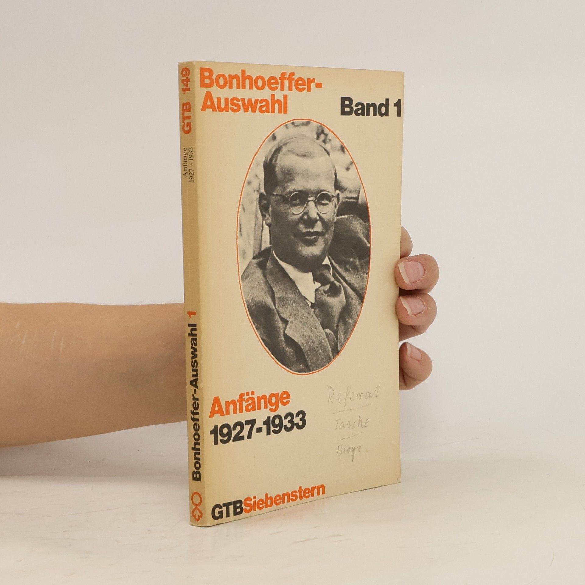 Dietrich Bonhoeffer Bonhoeffer Auswahl