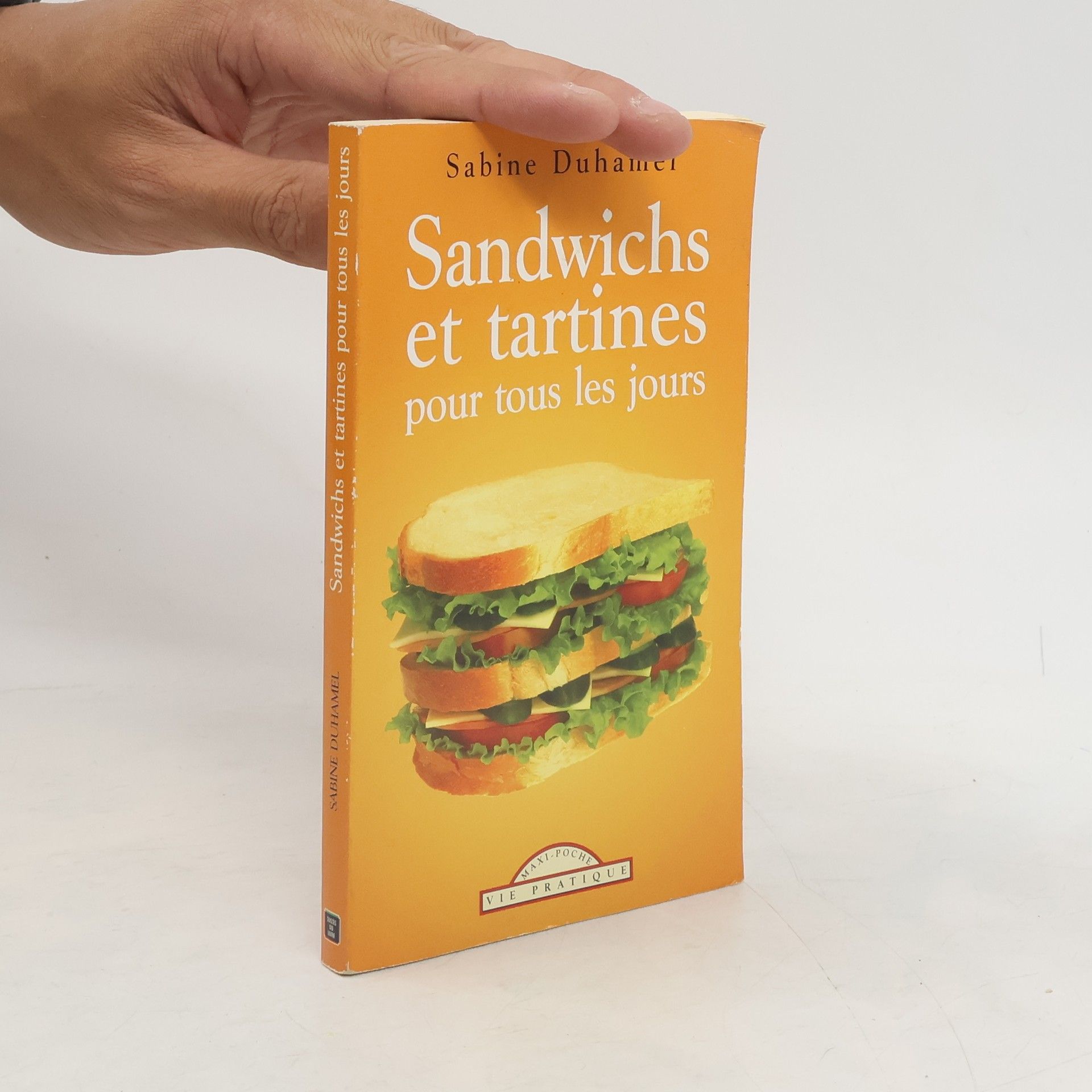 Sabine Duhamel Sandwichs et tartines pour tous les jours