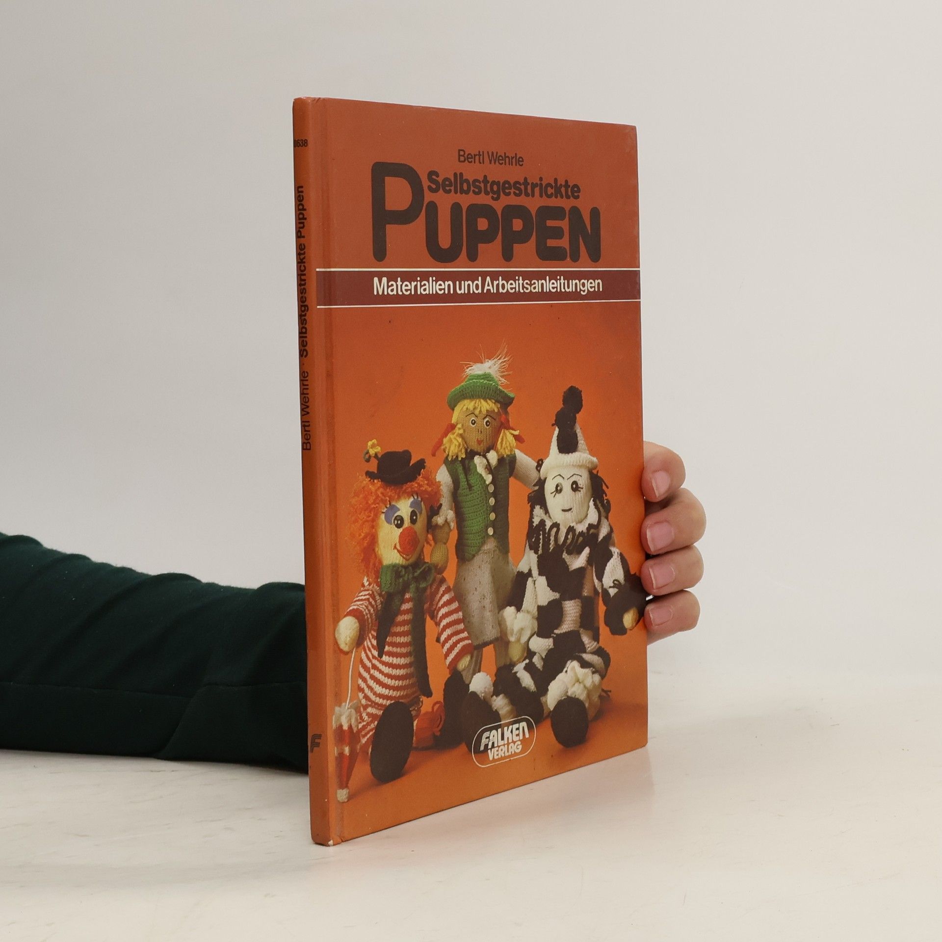 Bertl Wehrle Selbstgestrickte Puppen