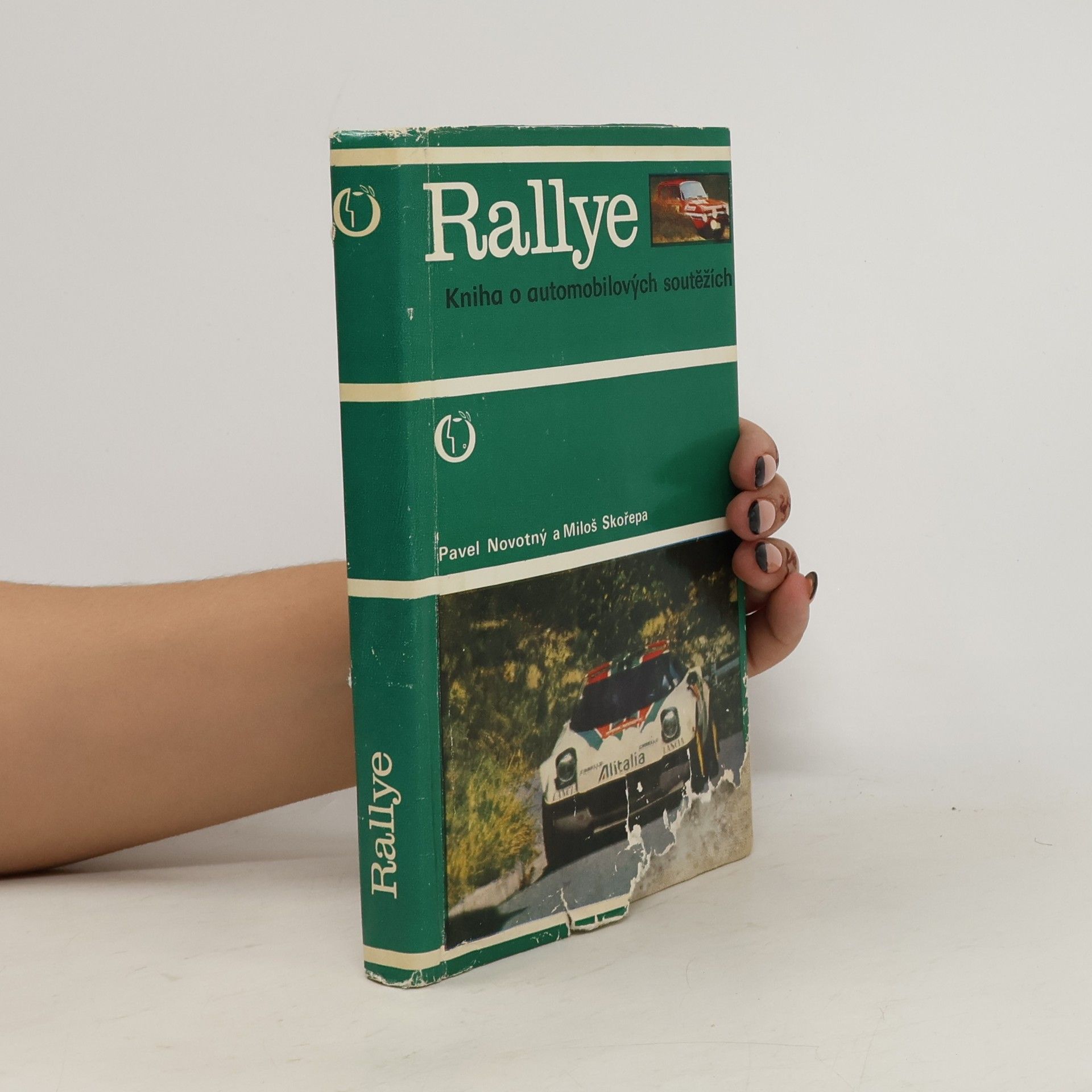 Miloš Skořepa Rallye. Kniha o automobilových soutěžích