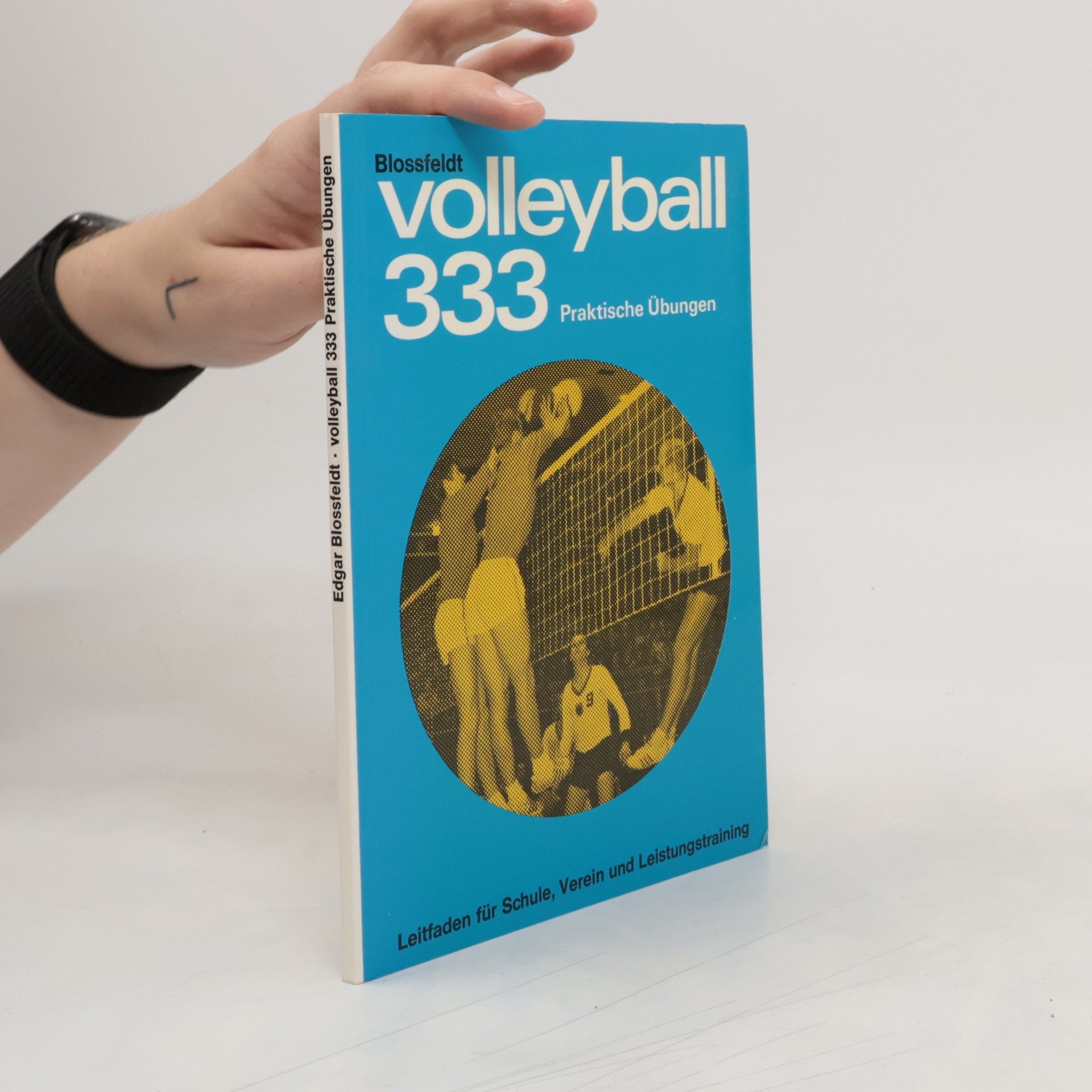 Edgar Blossfeldt Volleyball