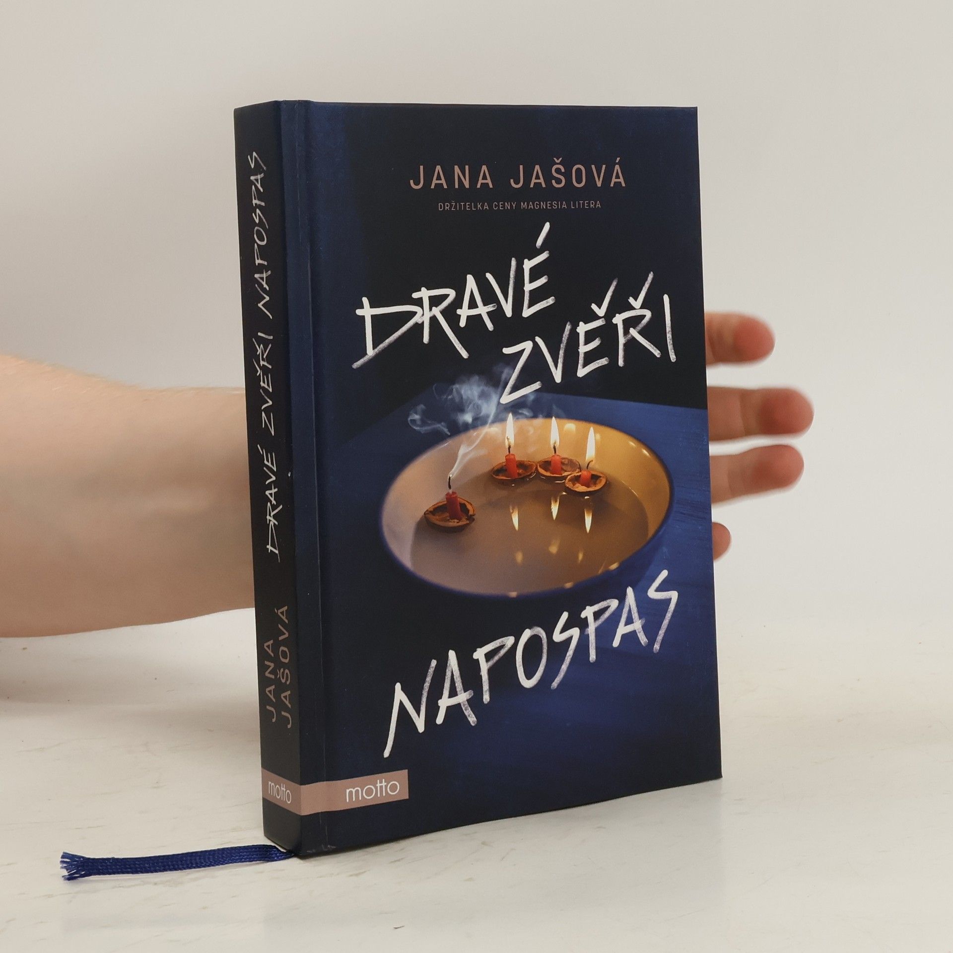 Jana Jašová Dravé zvěři napospas