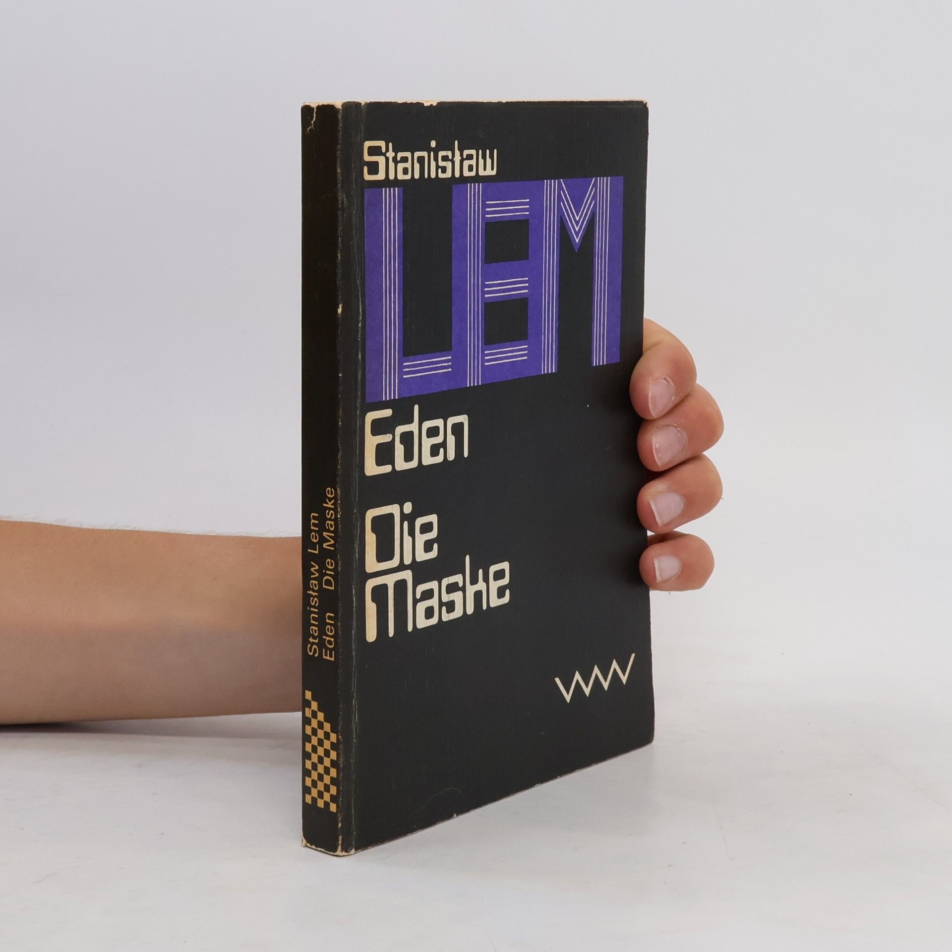 Stanisław Lem Eden. Die Maske
