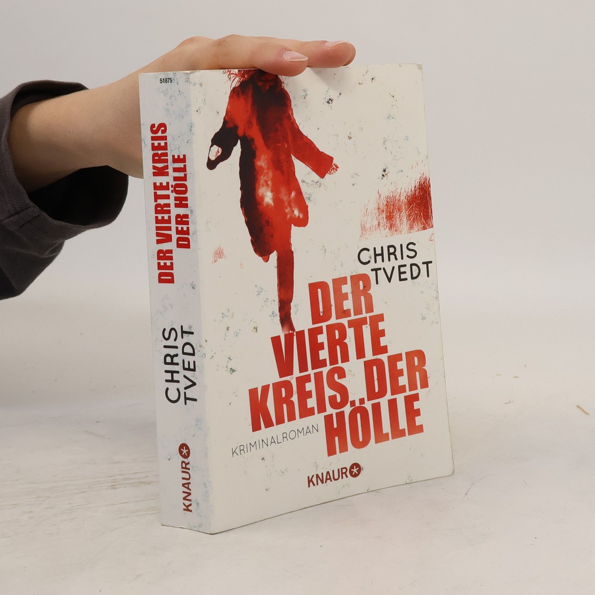 Chris Tvedt Der vierte Kreis der Hölle