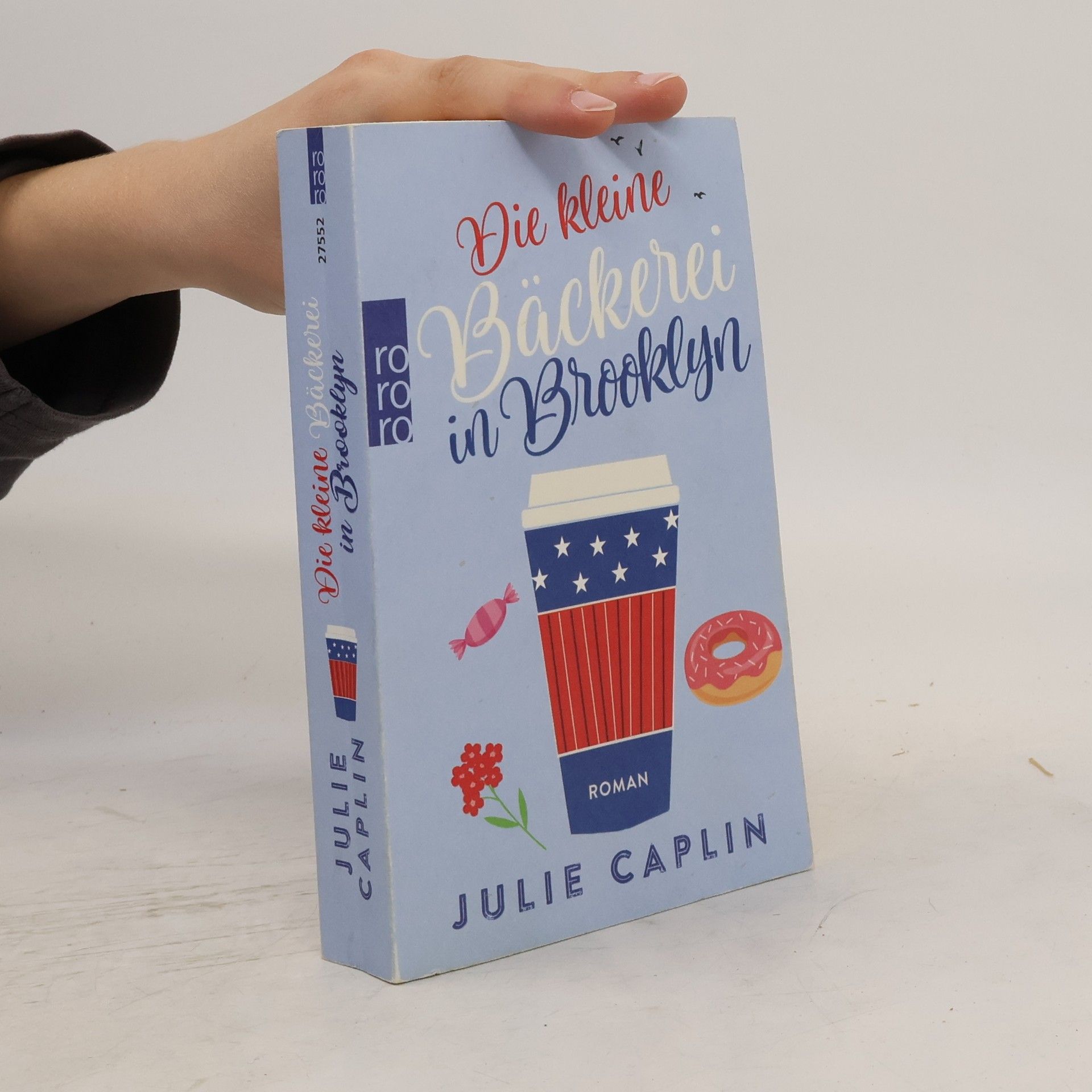 Julie Caplinová Die kleine Bäckerei in Brooklyn