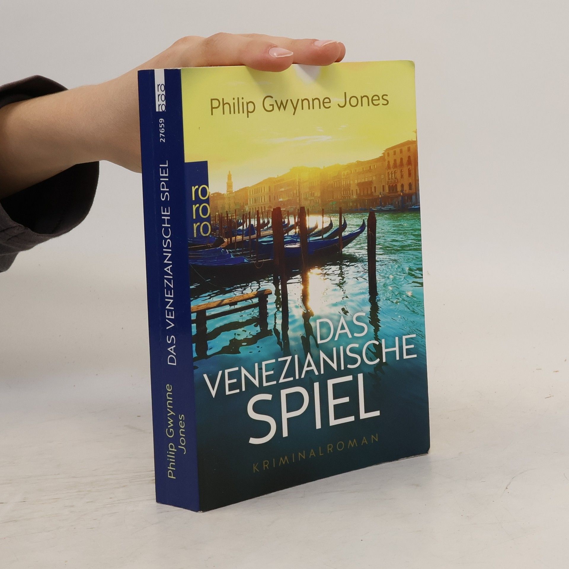 Philip Gwynne Jones Das venezianische Spiel