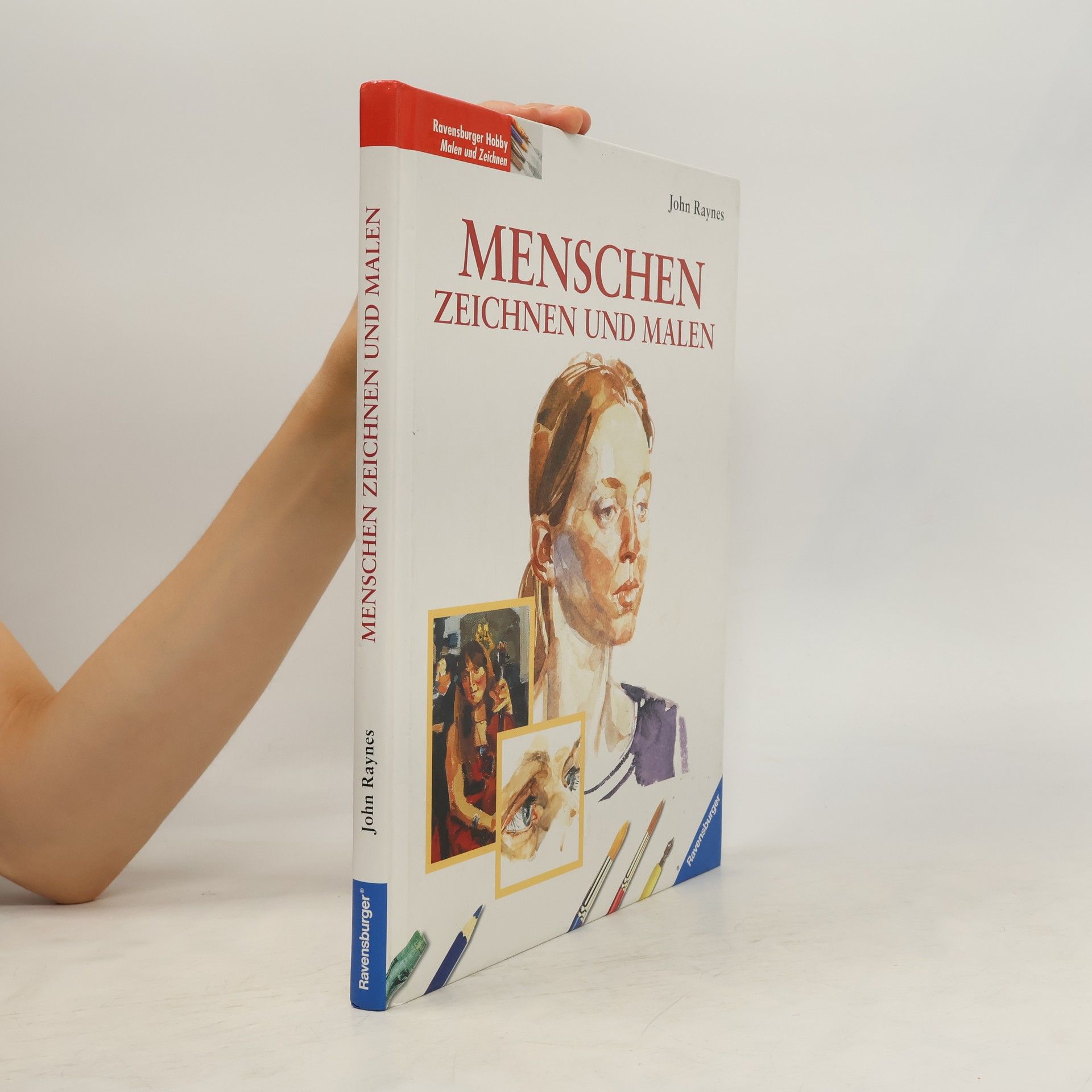 John Raynes Menschen zeichnen und malen