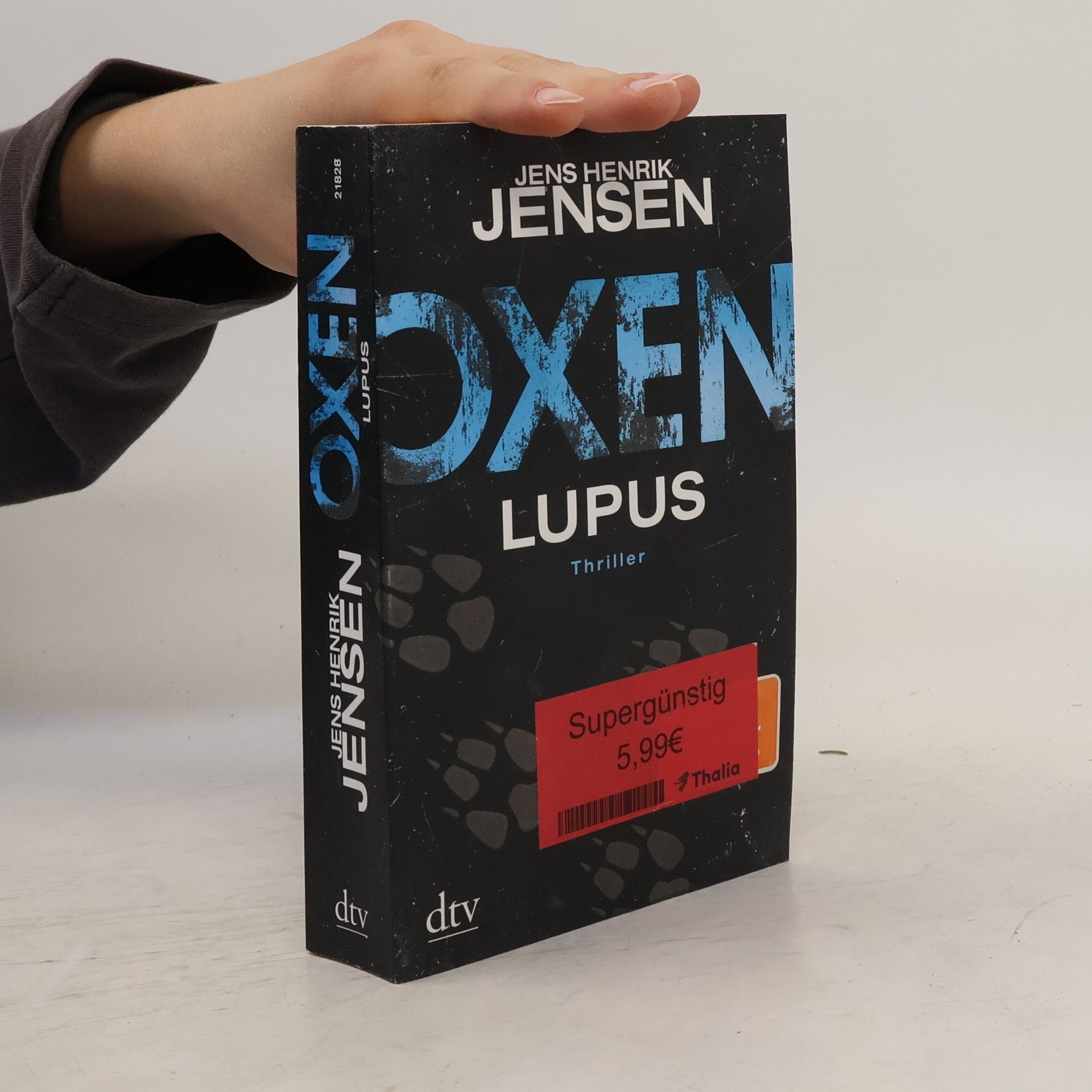 Jens Henrik Jensen Oxen - Lupus