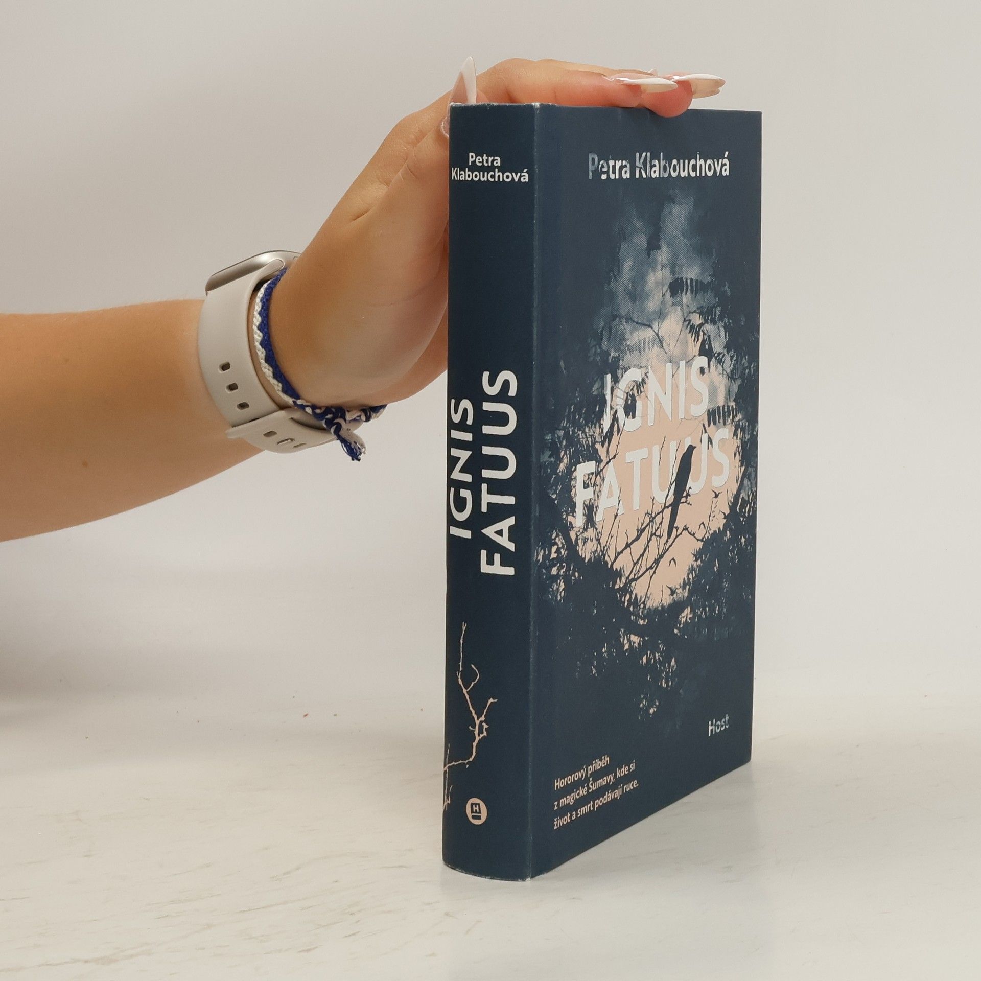 Petra Klabouchová Ignis Fatuus
