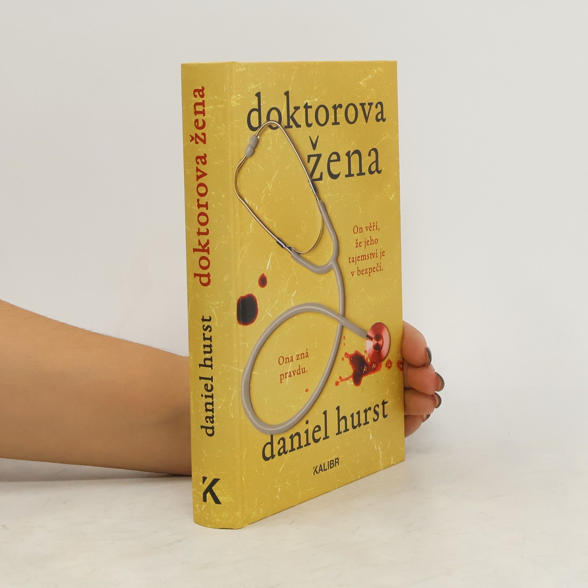 Daniel Hurst Doktorova žena