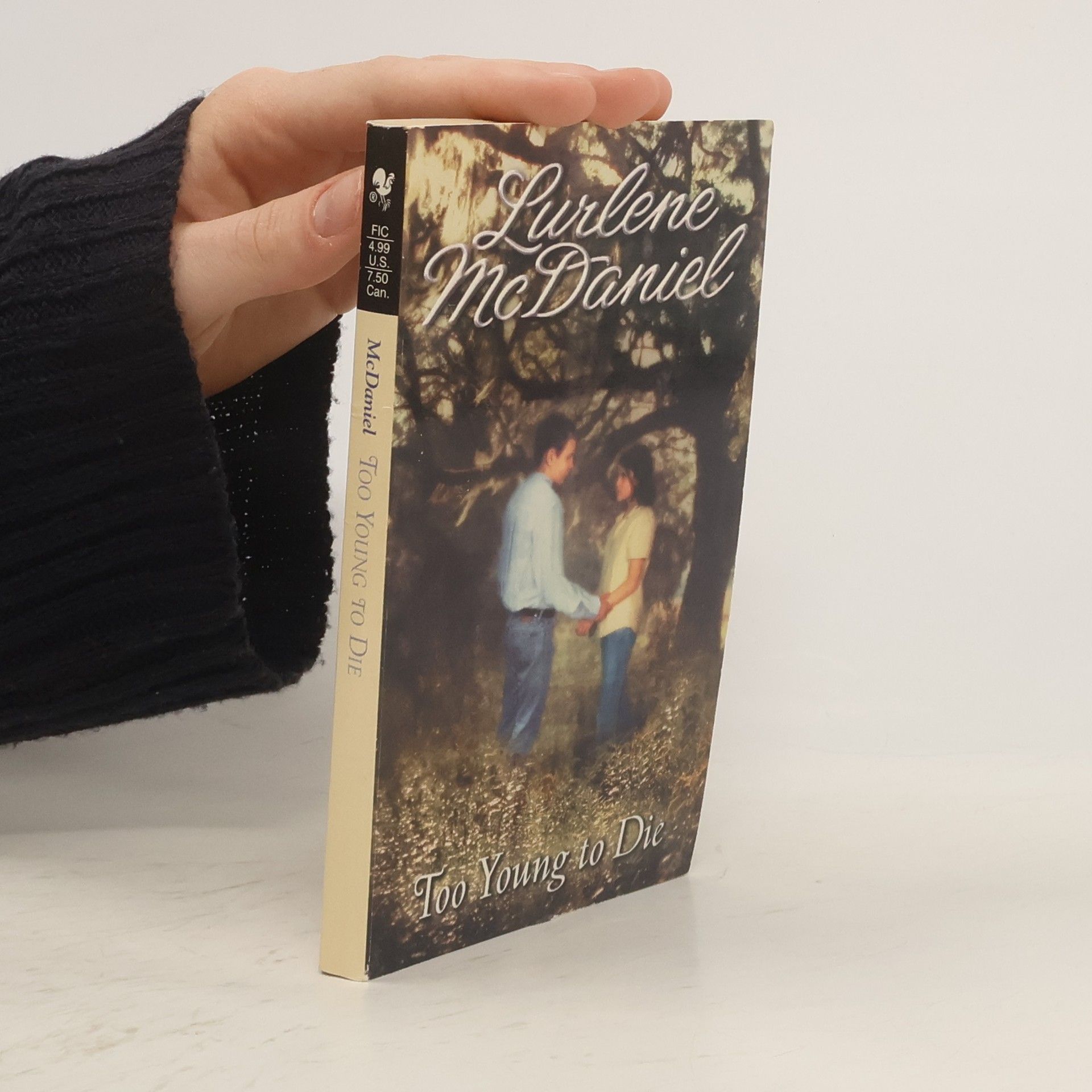 Lurlene McDaniel Too Young to Die
