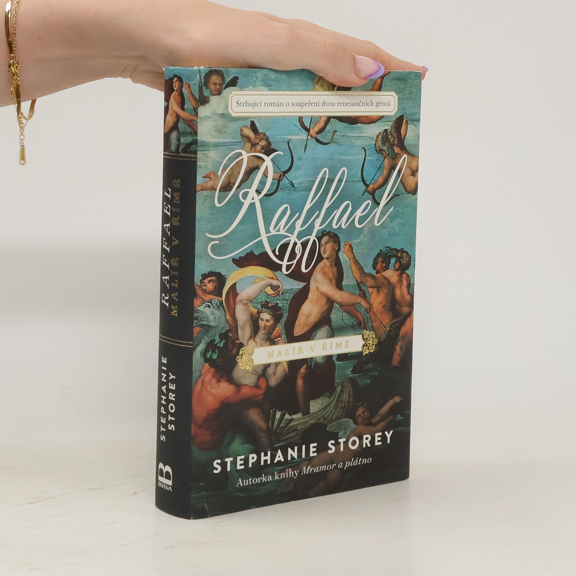 Stephanie Storey Raffael, malíř v Římě