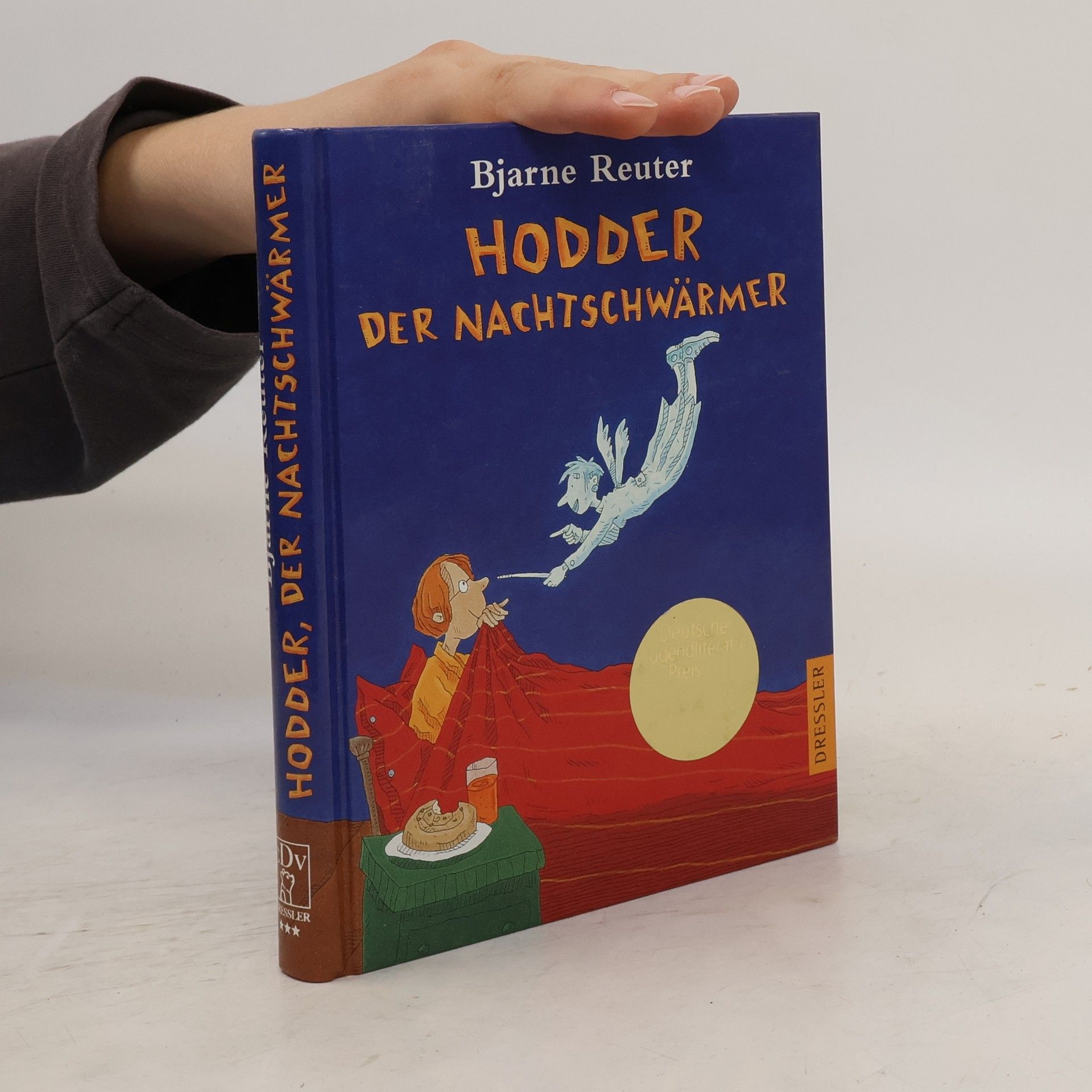 Bjarne Reuter Hodder, der Nachtschwärmer