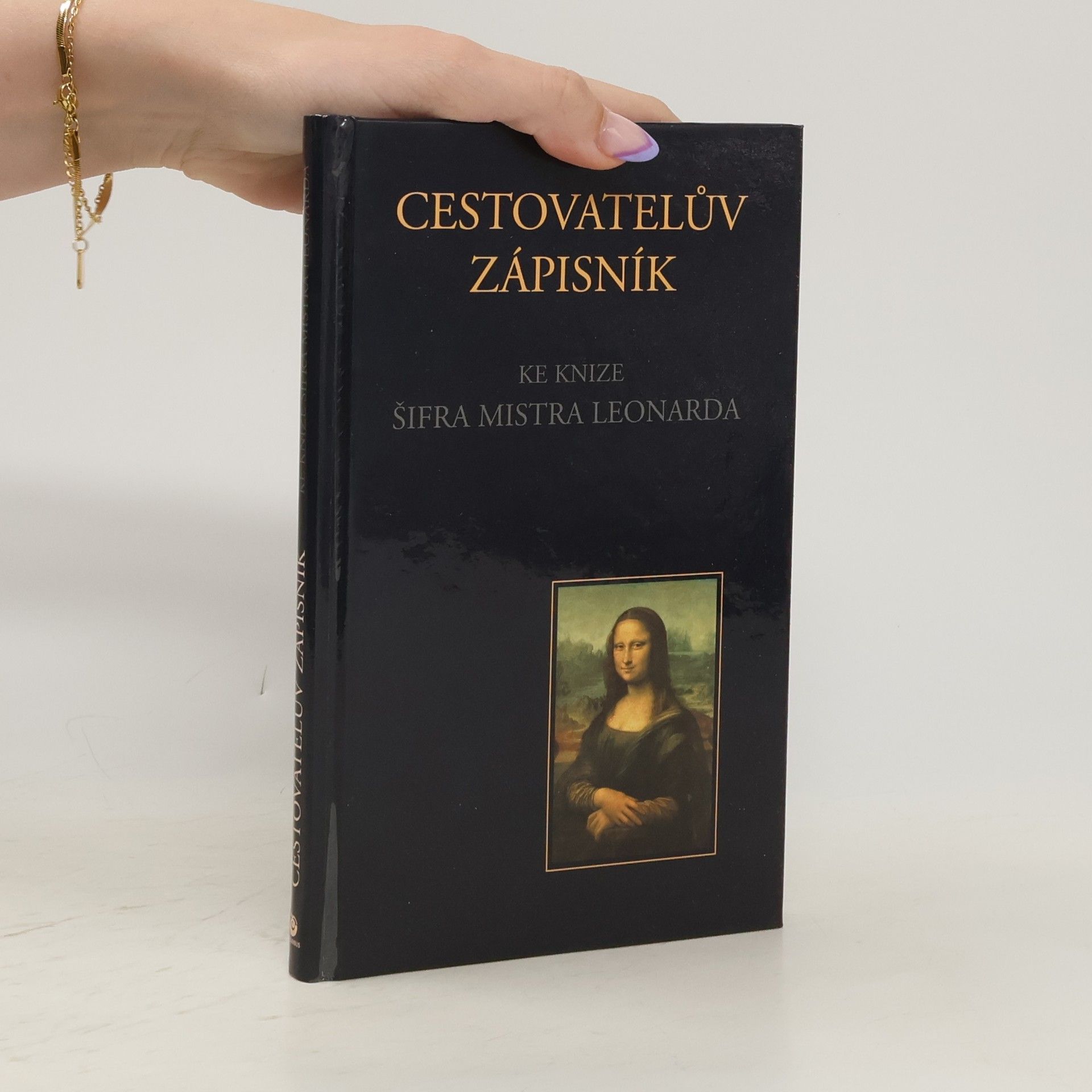 Kolektiv autorů Cestovatelův zápisník ke knize Šifra mistra Leonarda