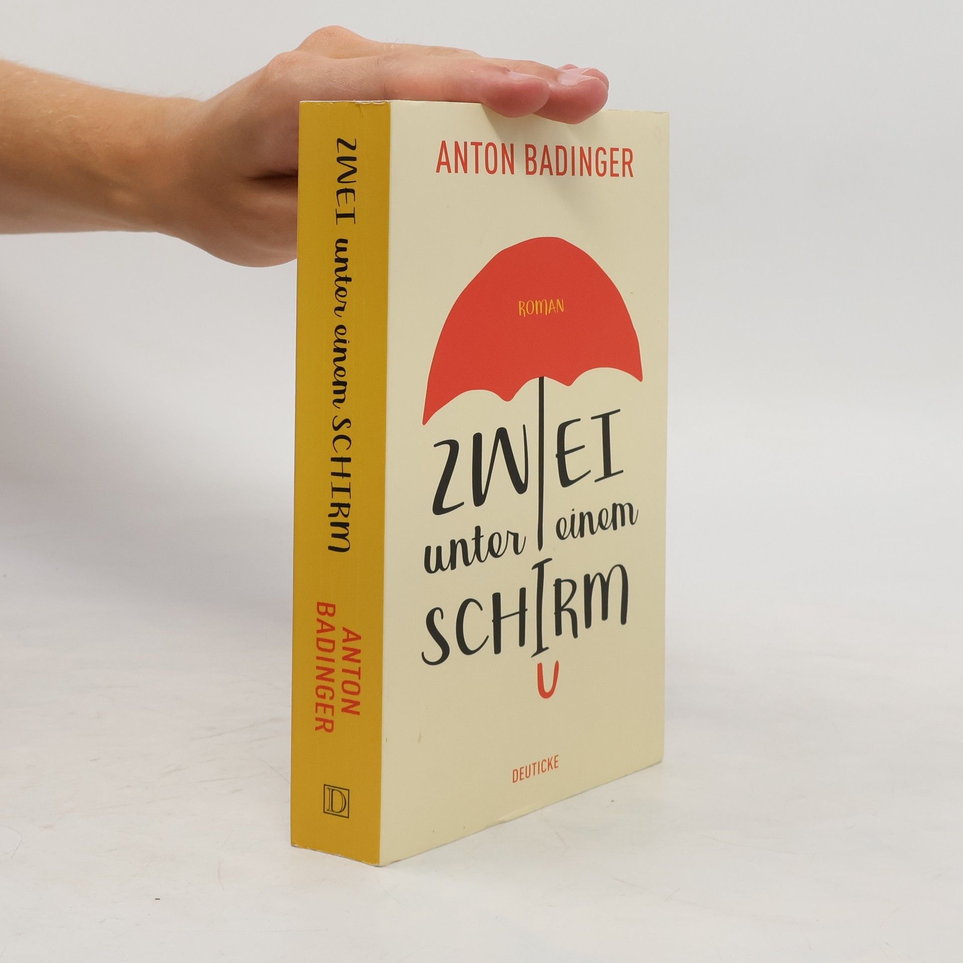 Anton Badinger Zwei unter einem Schirm