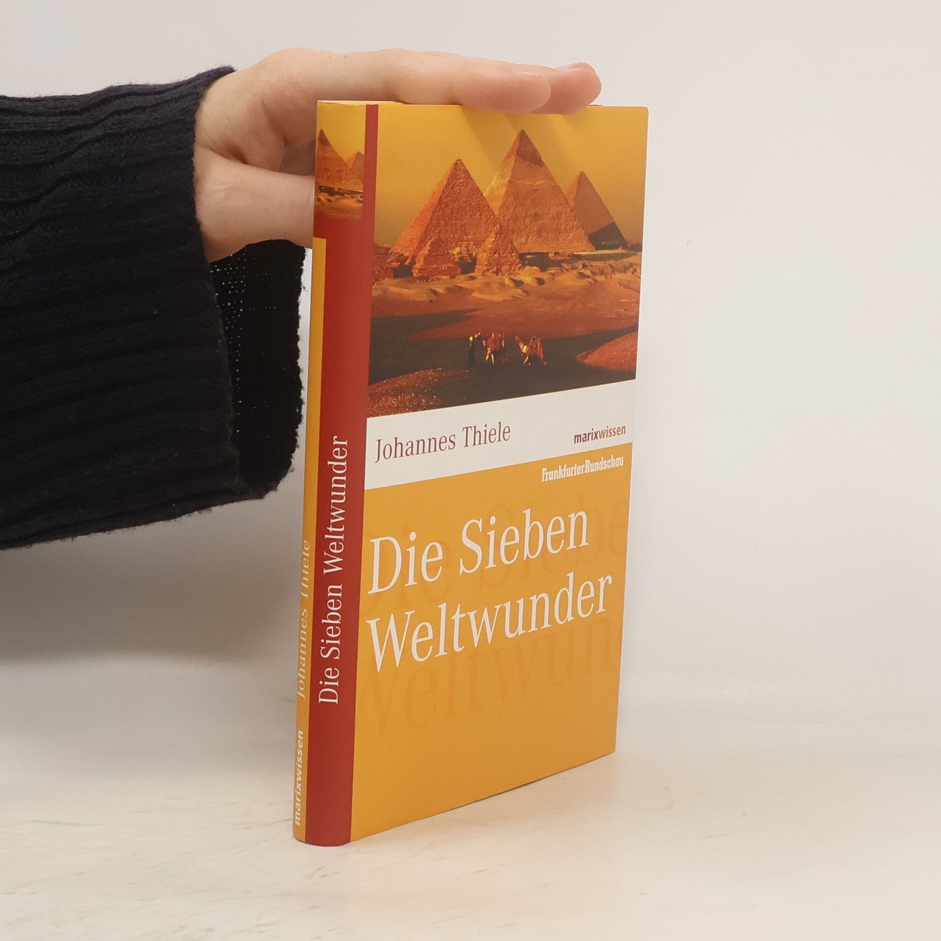 Johannes Thiele Die Sieben Weltwunder